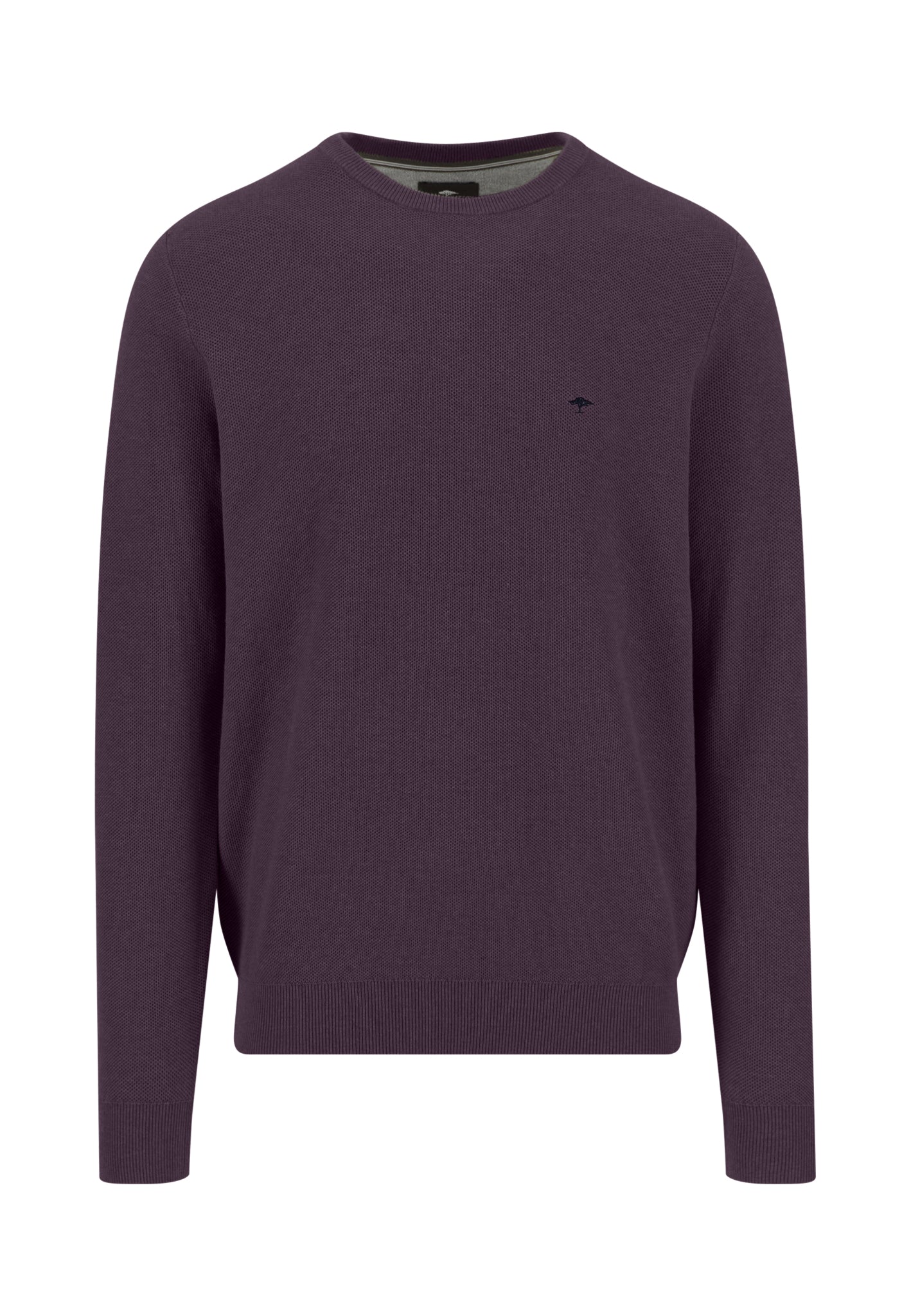 Feinstrickpullover aus Baumwolle mit Rundhalsausschnitt - Image 9
