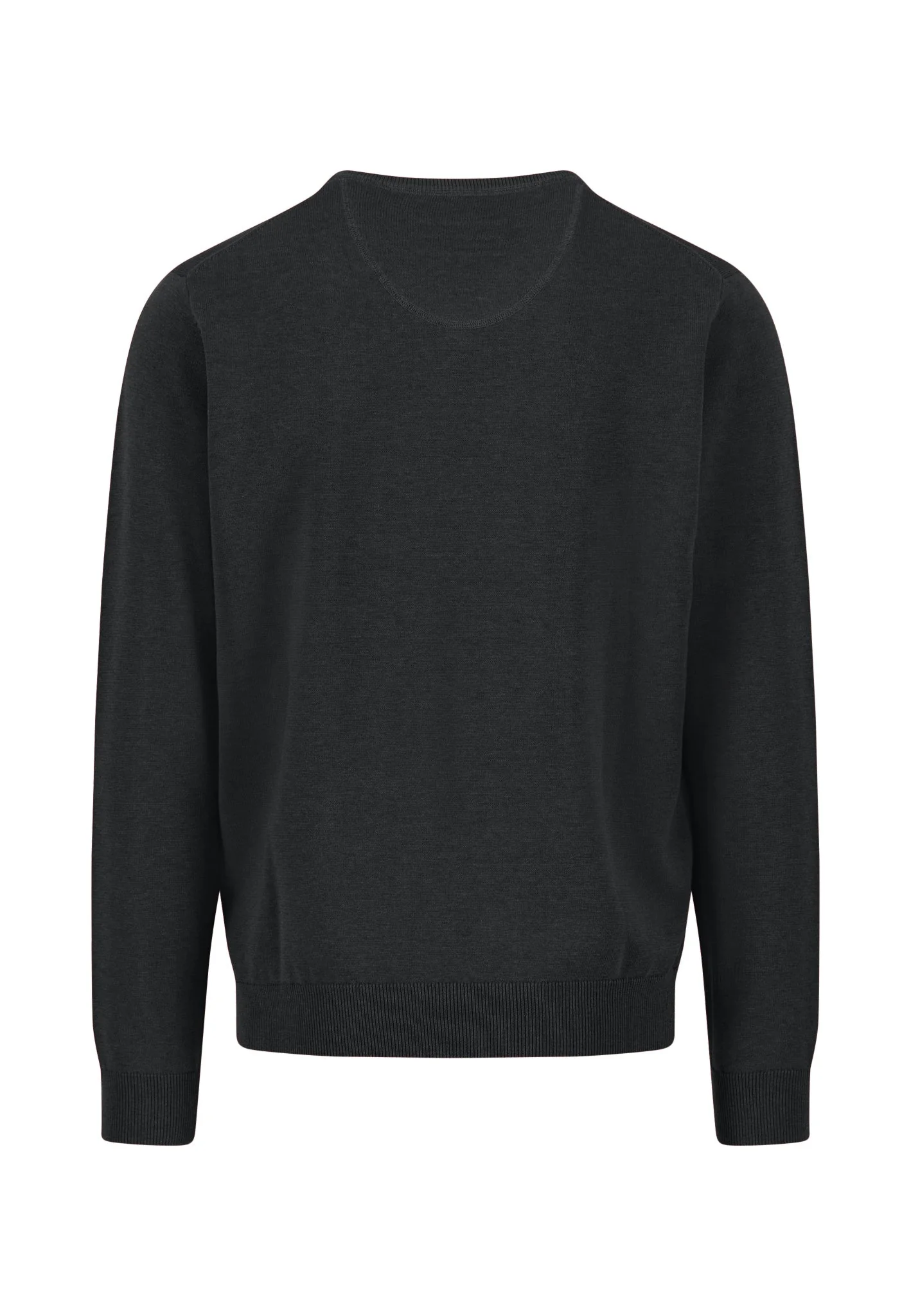 Feinstrickpullover aus Baumwolle mit V-Ausschnitt - Image 40