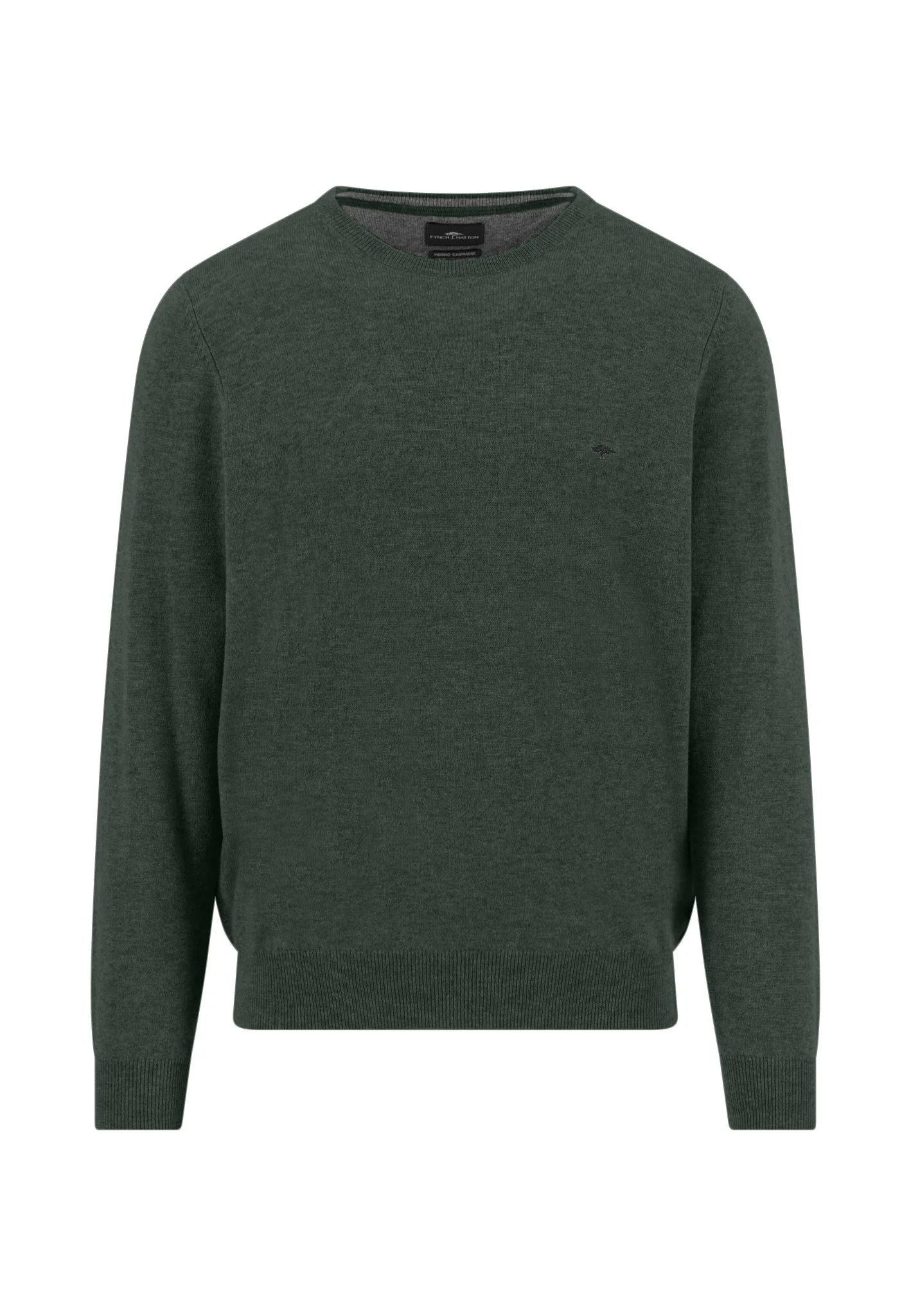 Feinstrickpullover aus Merino-Kaschmir mit Rundhalsausschnitt - Image 11