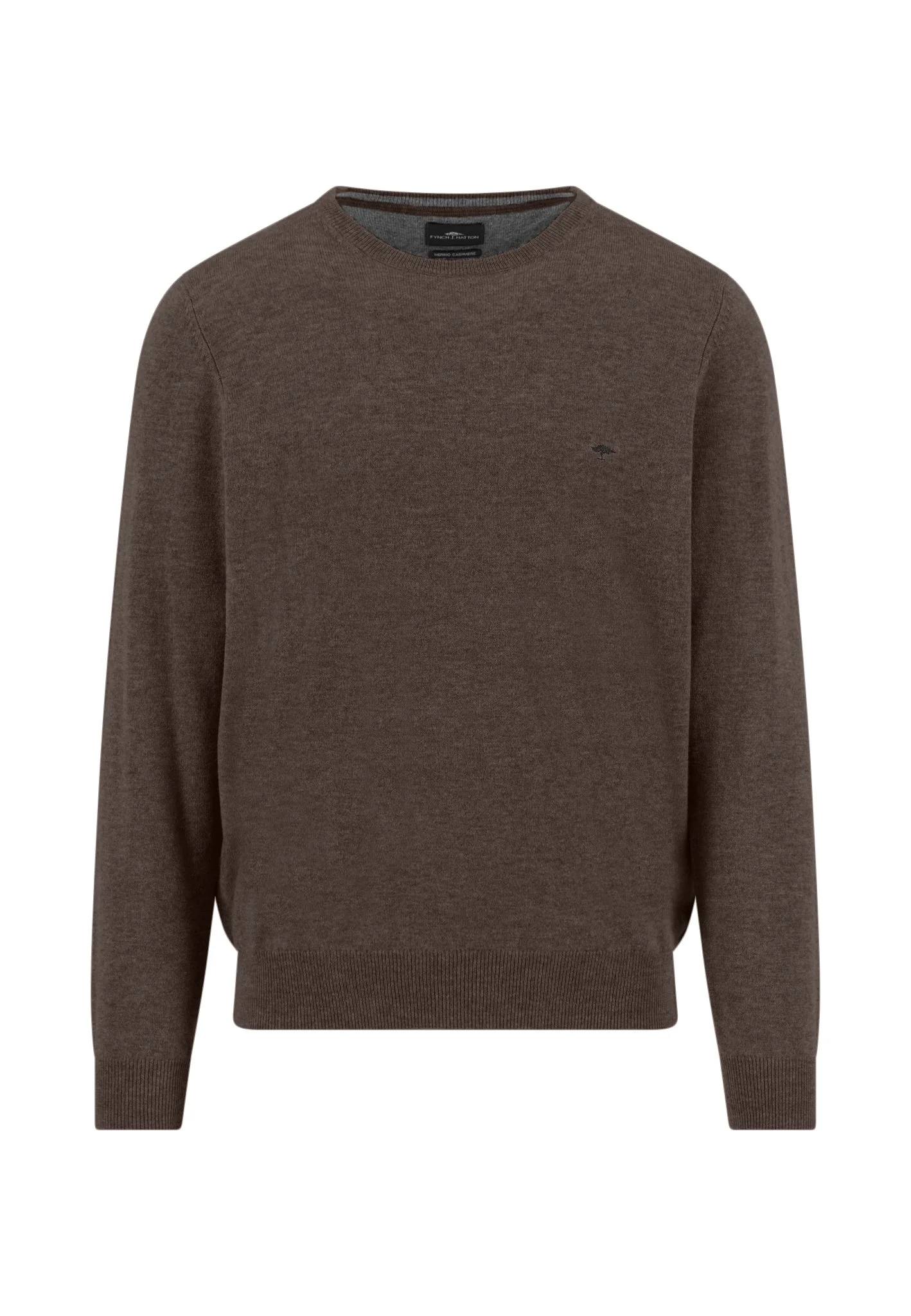 Feinstrickpullover aus Merino-Kaschmir mit Rundhalsausschnitt - Image 15
