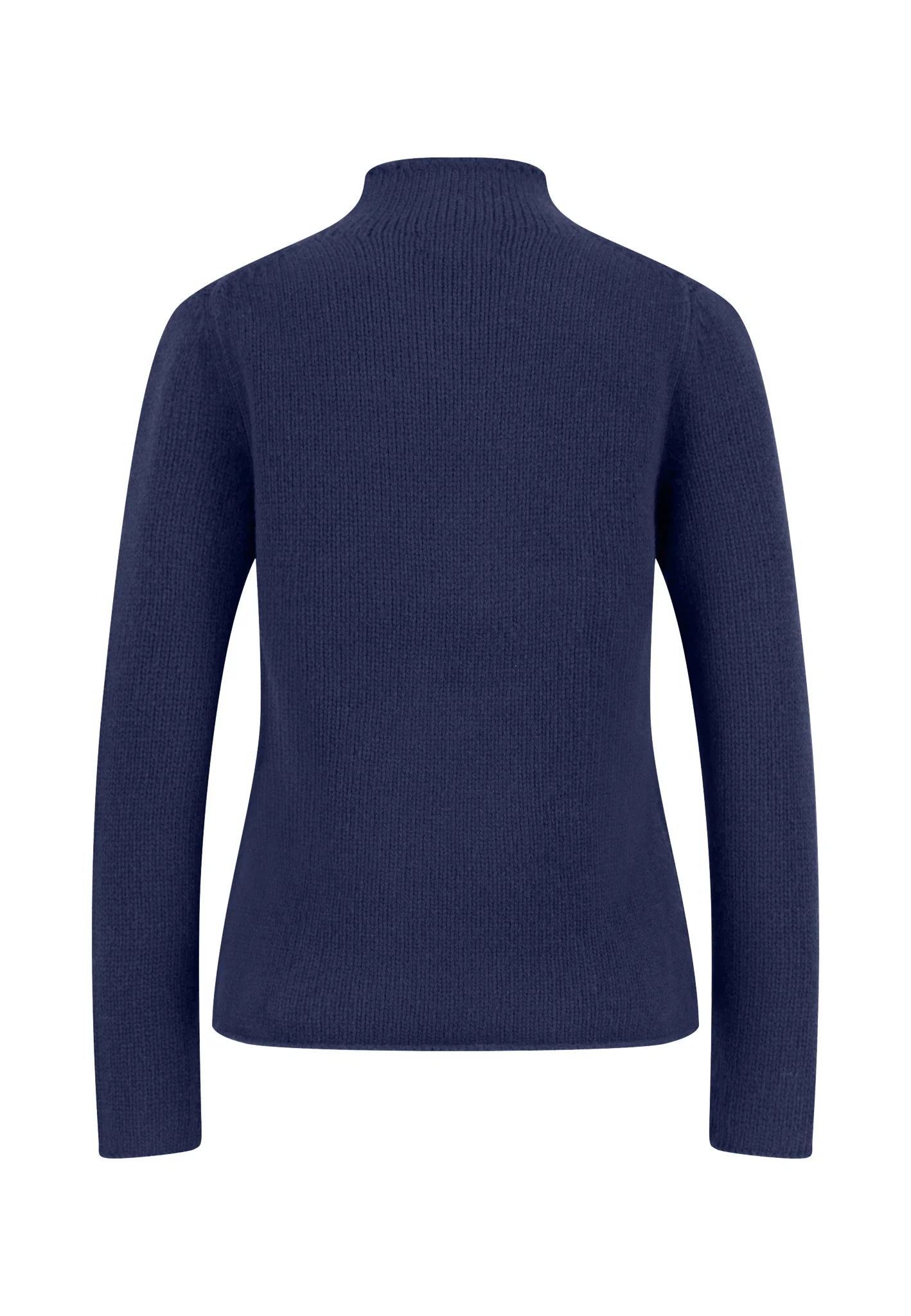 Feinstrickpullover aus reiner Wolle mit Stehkragen - Image 20