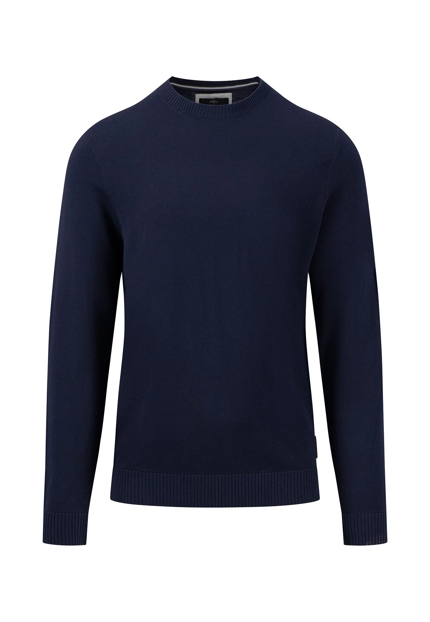 Pullover mit Rippstrick-Details aus extra weichem Feinstrick - Image 13