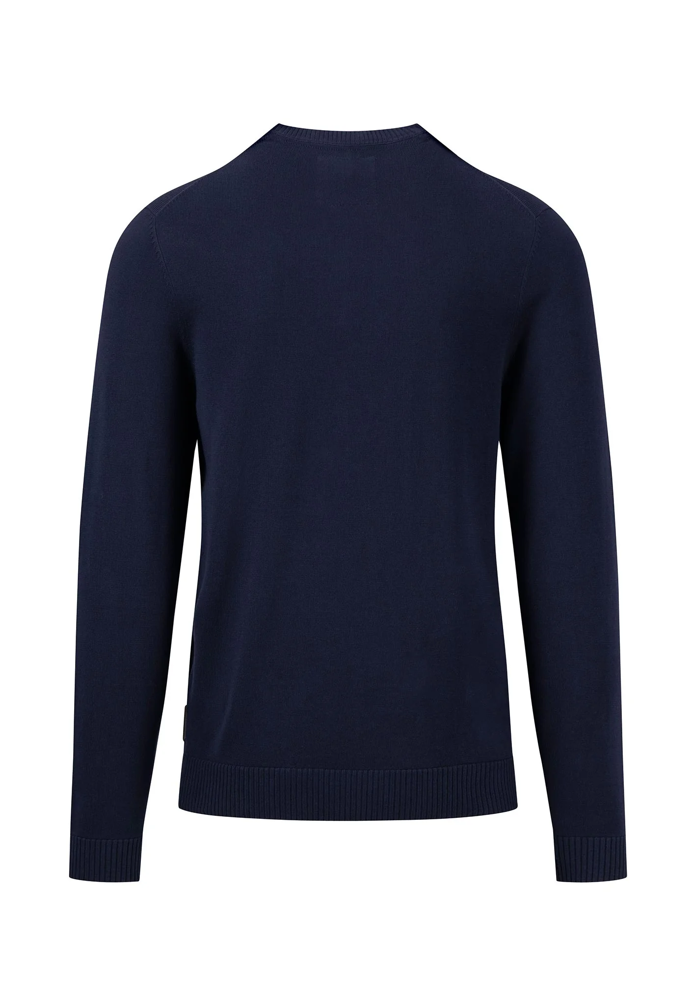 Pullover mit Rippstrick-Details aus extra weichem Feinstrick - Image 14
