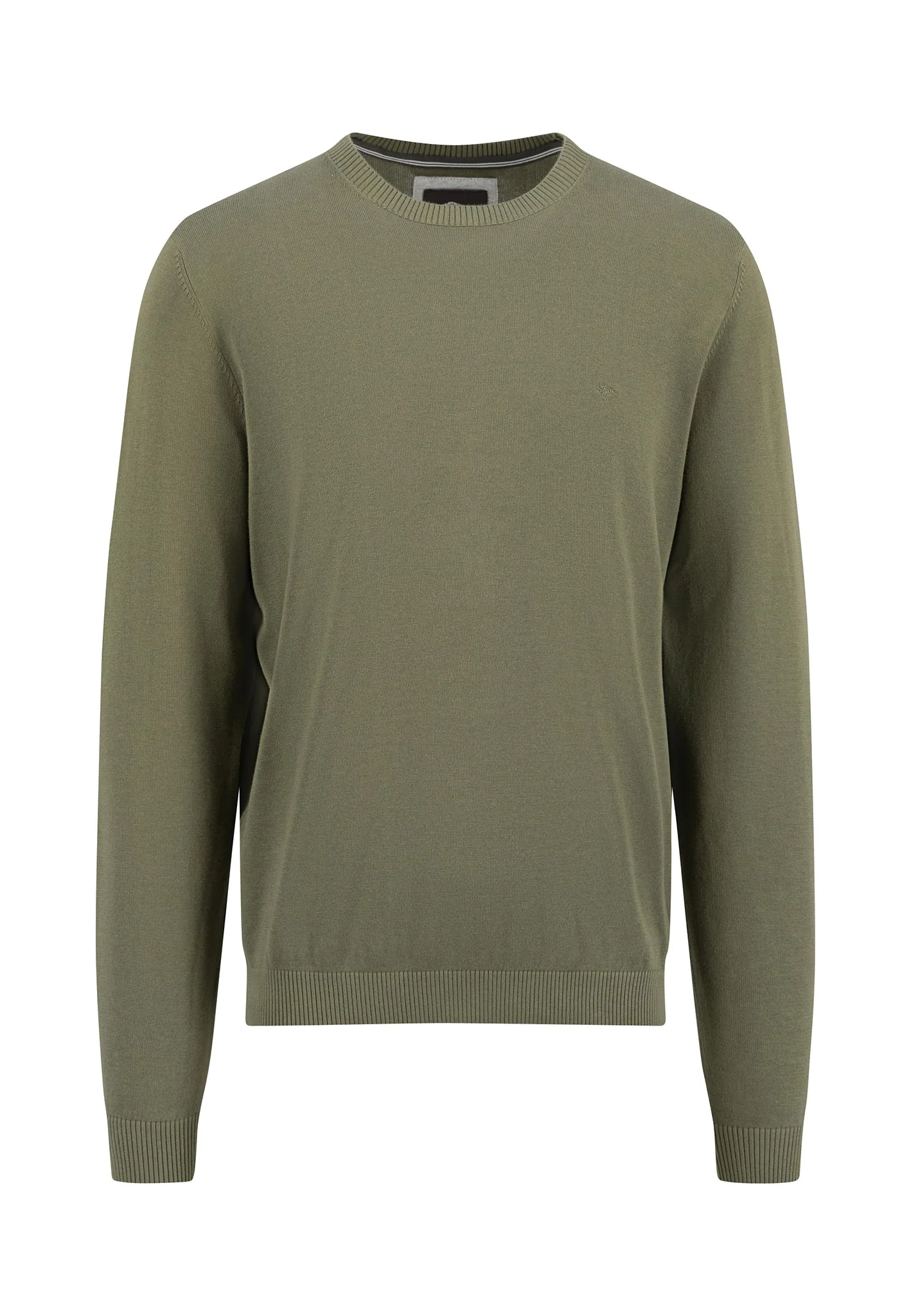Pullover mit Rippstrick-Details aus extra weichem Feinstrick - Image 15