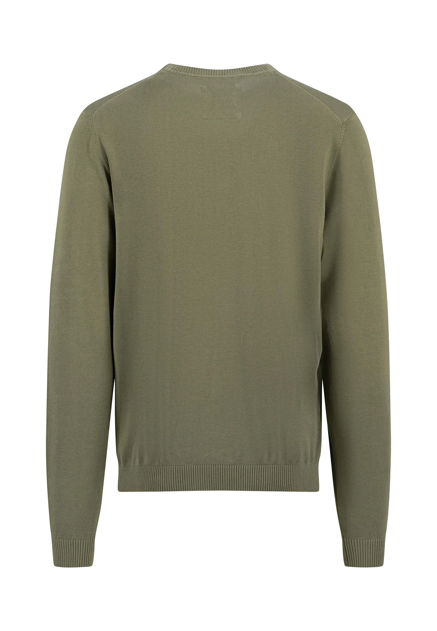 Pullover mit Rippstrick-Details aus extra weichem Feinstrick - Image 16