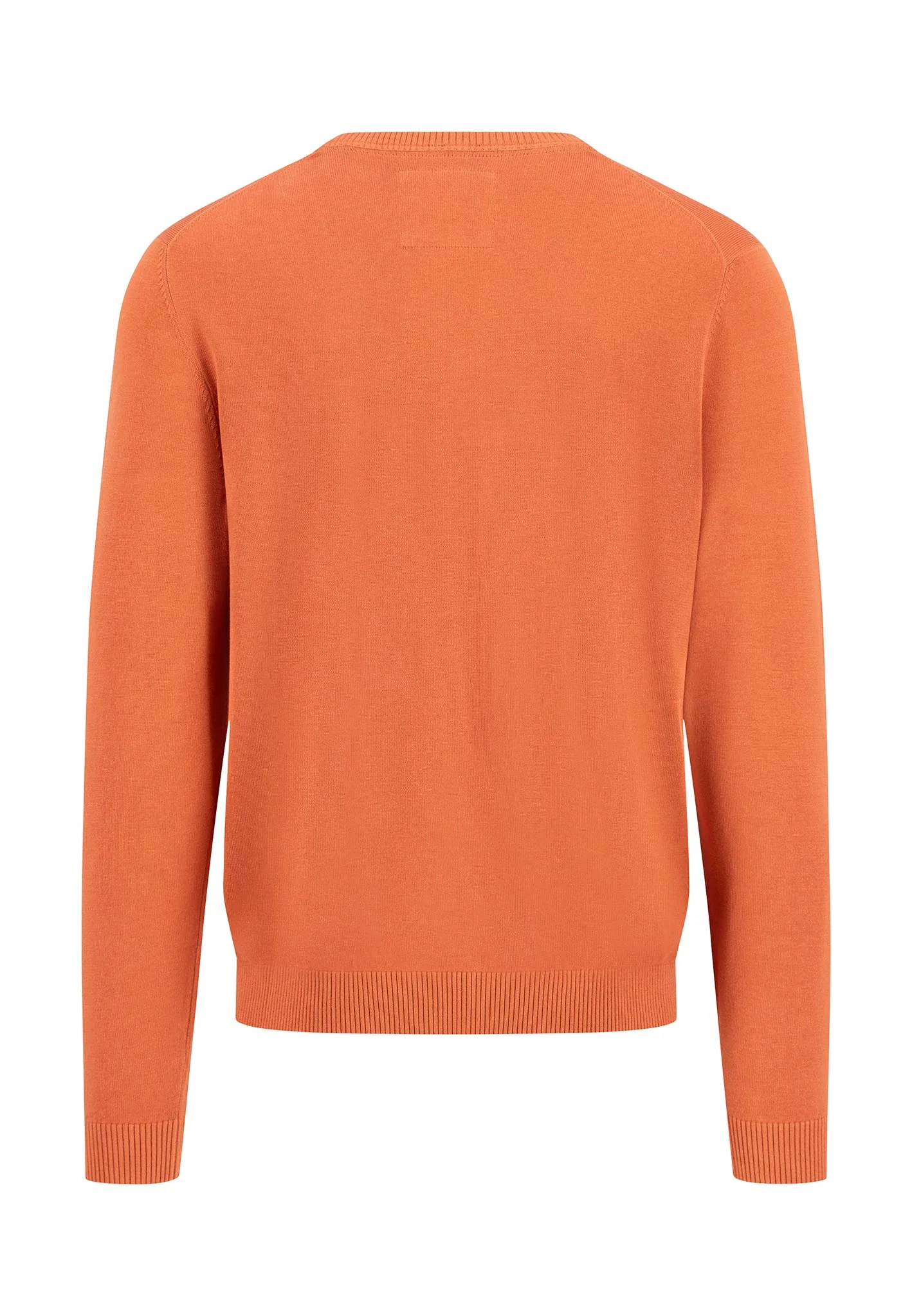 Pullover mit Rippstrick-Details aus extra weichem Feinstrick - Image 18
