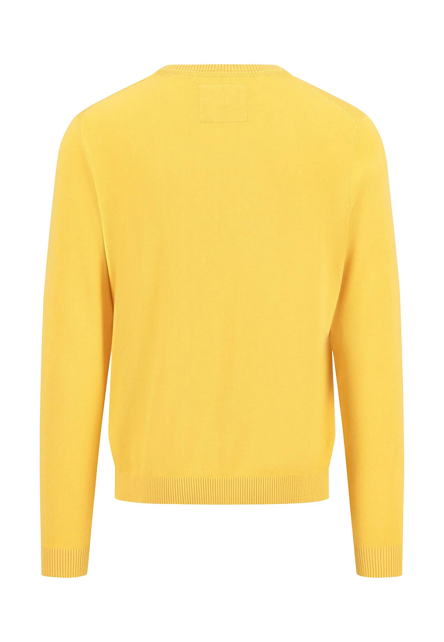 Pullover mit Rippstrick-Details aus extra weichem Feinstrick - Image 2