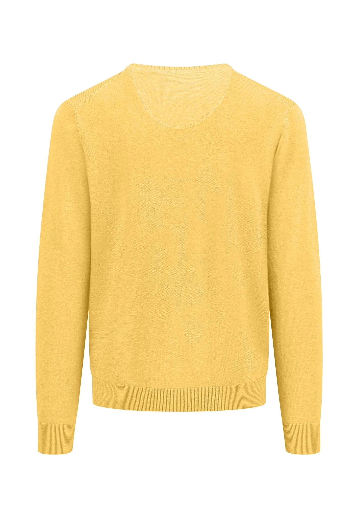 Pullover aus Baumwolle mit V-Ausschnitt - Image 10