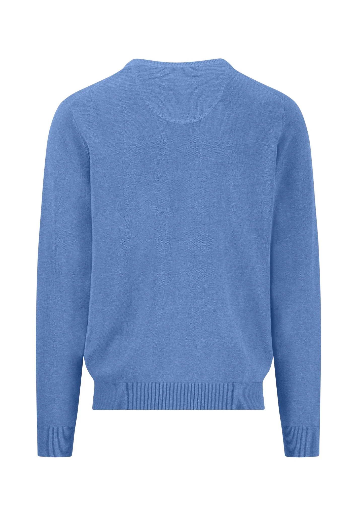 Pullover aus Baumwolle mit V-Ausschnitt - Image 12