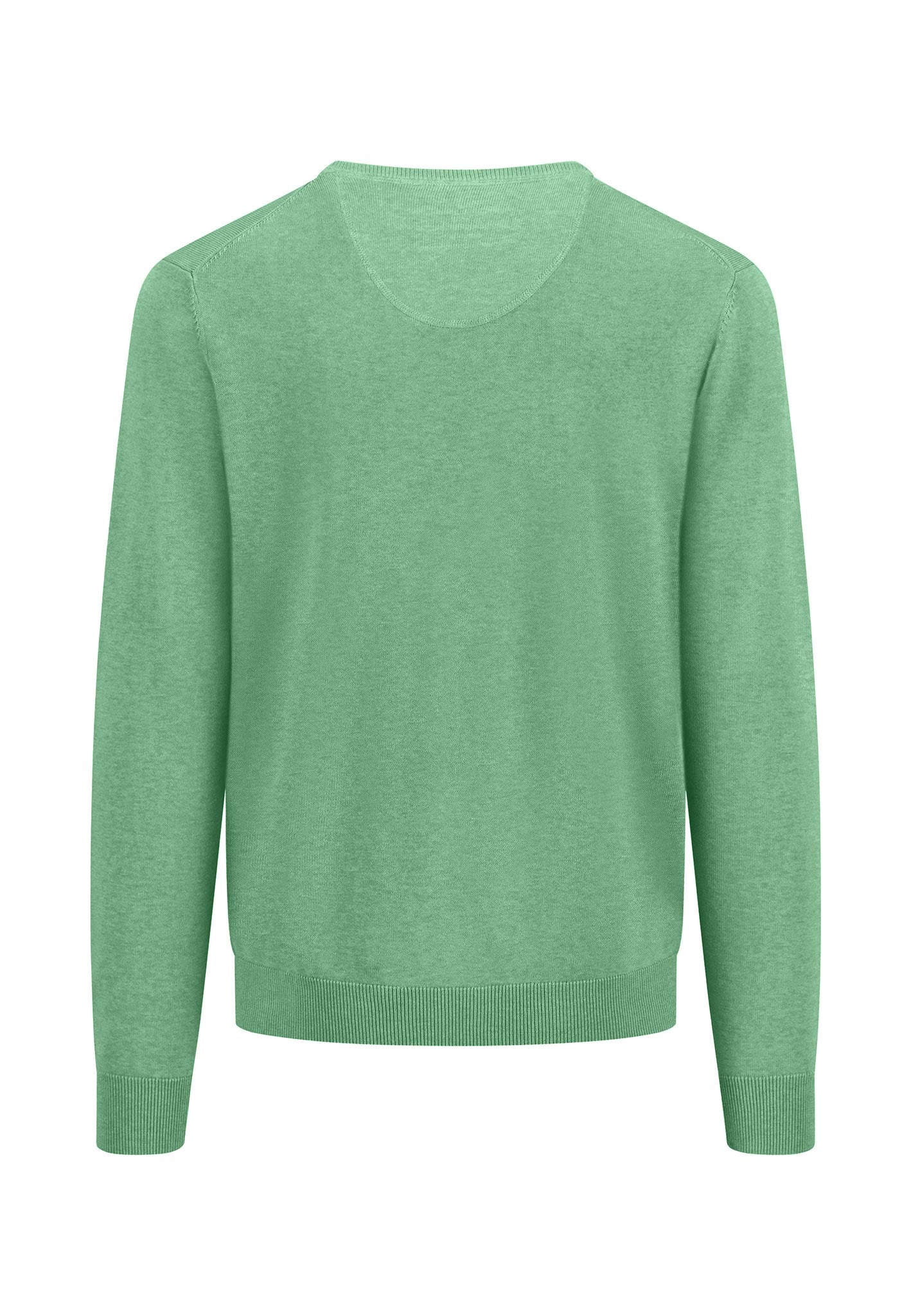 Pullover aus Baumwolle mit V-Ausschnitt - Image 16