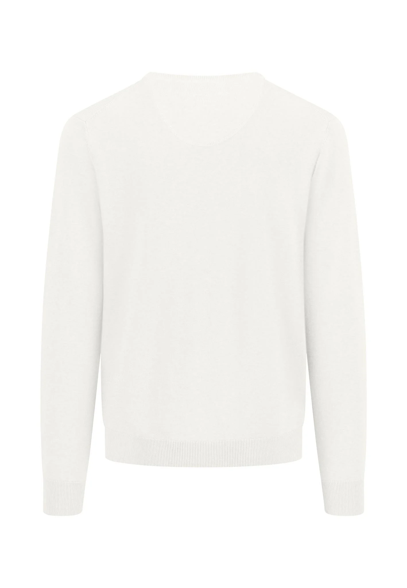 Pullover aus Baumwolle mit V-Ausschnitt - Image 18