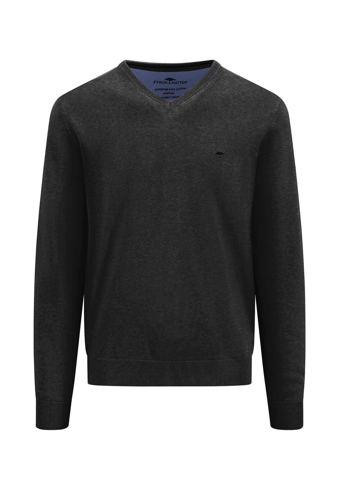 Pullover aus Baumwolle mit V-Ausschnitt - Image 23