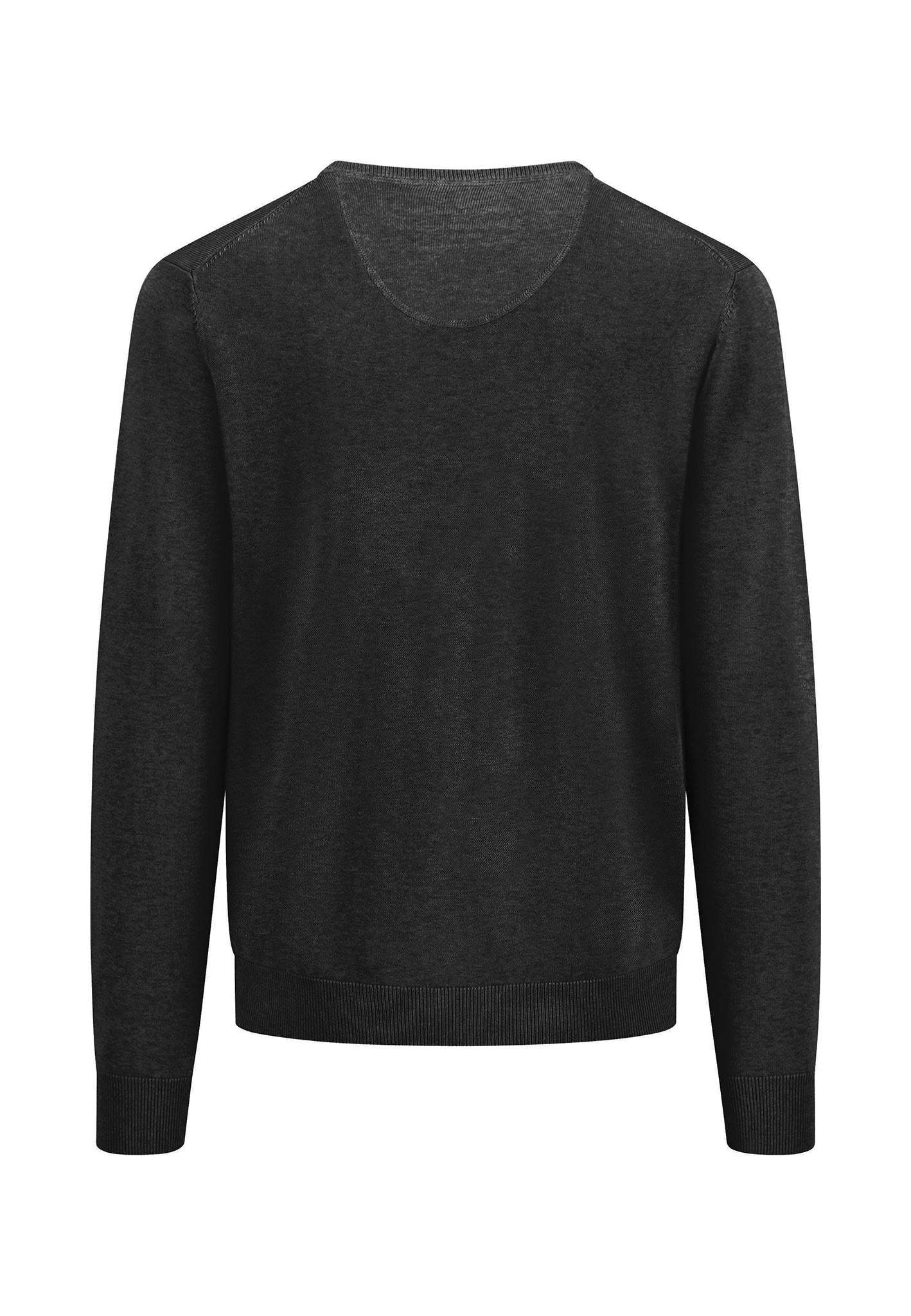Pullover aus Baumwolle mit V-Ausschnitt - Image 24