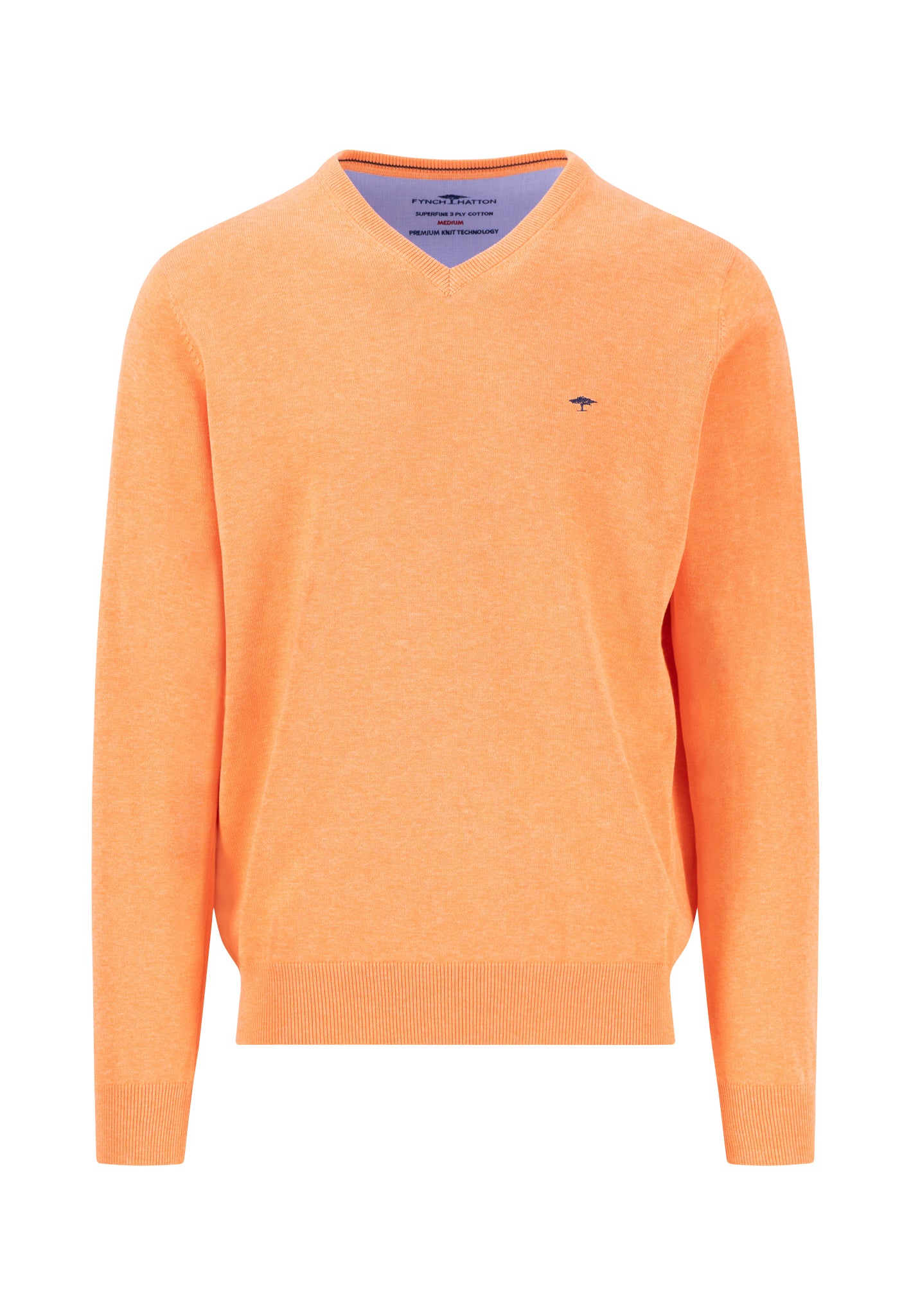 Pullover aus Baumwolle mit V-Ausschnitt - Image 25