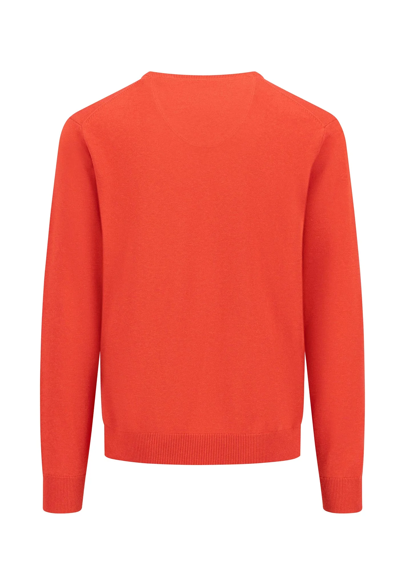 Pullover aus Baumwolle mit V-Ausschnitt - Image 4