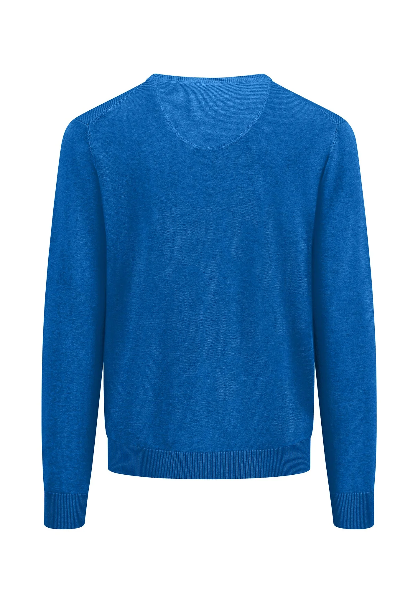 Pullover aus Baumwolle mit V-Ausschnitt - Image 8