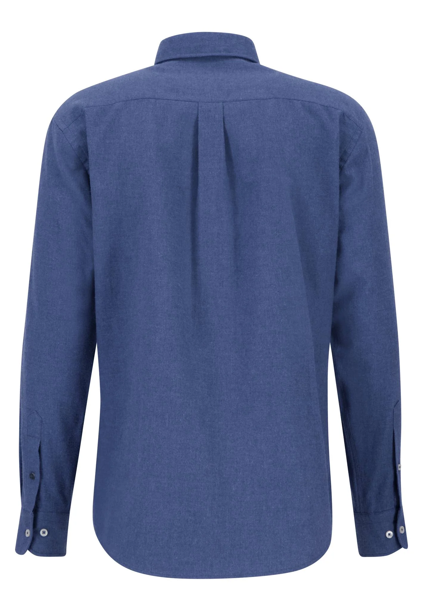 Flanellhemd aus Baumwolle mit Button-Down-Kragen - Image 2