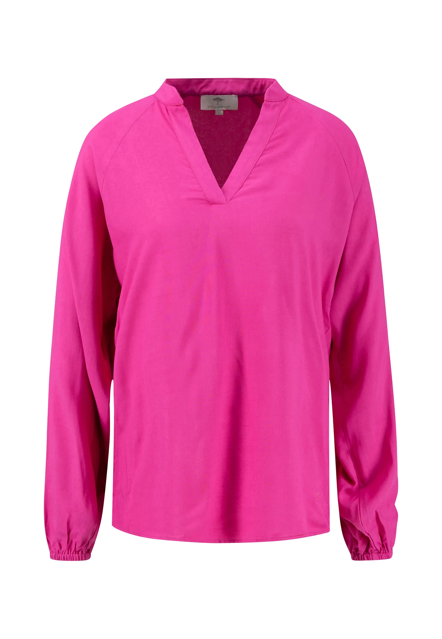 Fließende Bluse mit Tunika-Ausschnitt und Raglanärmel - Image 8