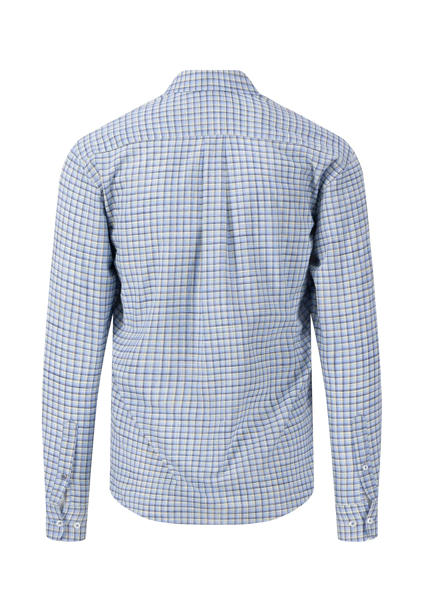 Gemustertes Hemd mit Button-Down-Kragen - Image 10