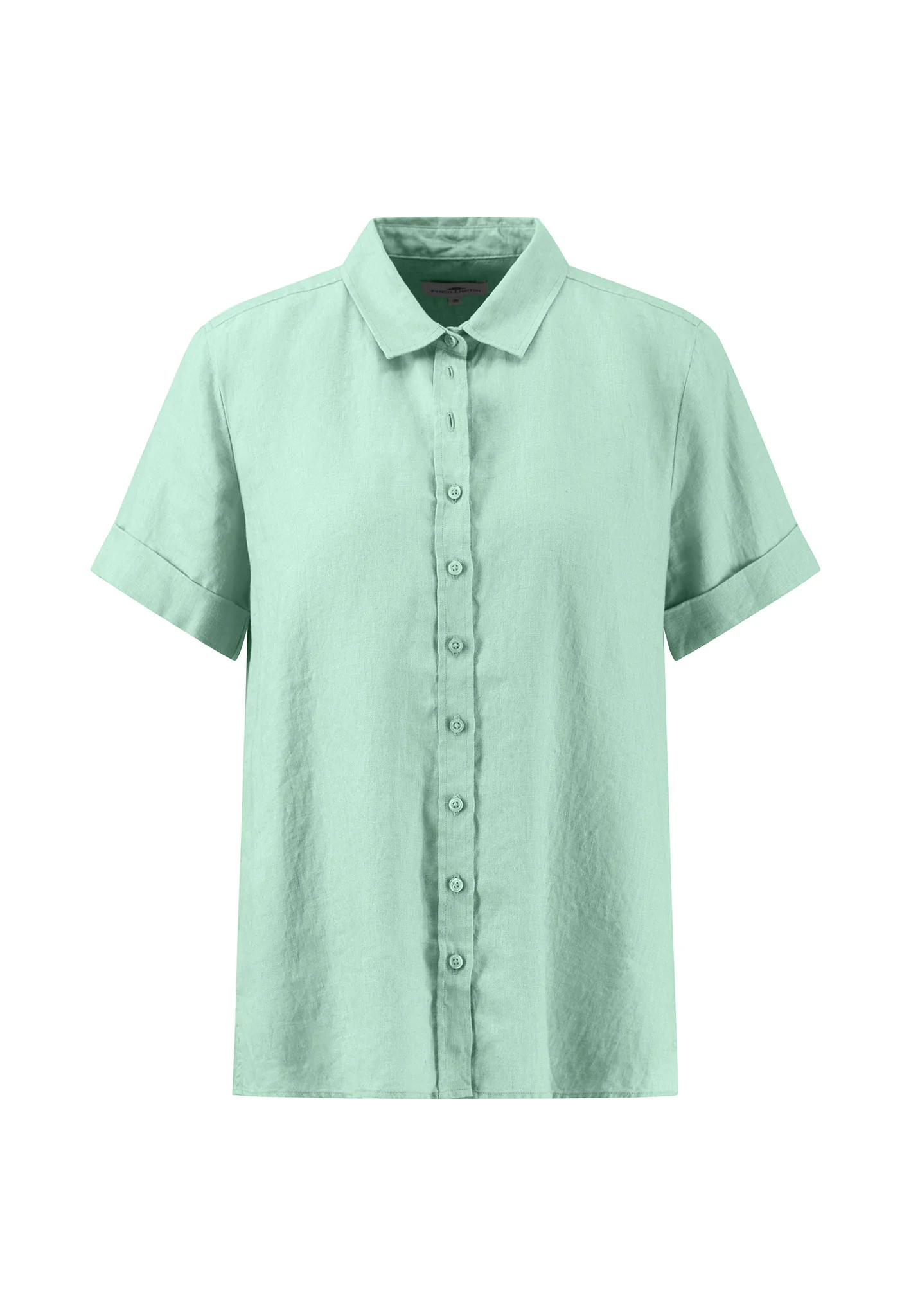 Halbarm-Bluse aus Leinen - Image 13