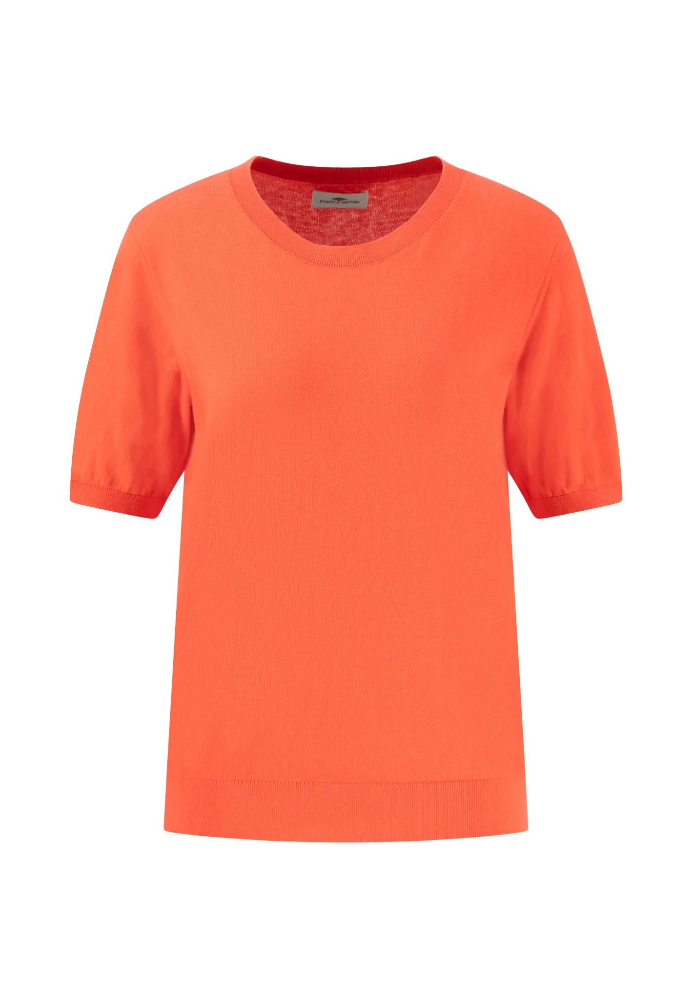 Halbarm-Strickpullover mit Seidenanteil - Image 7