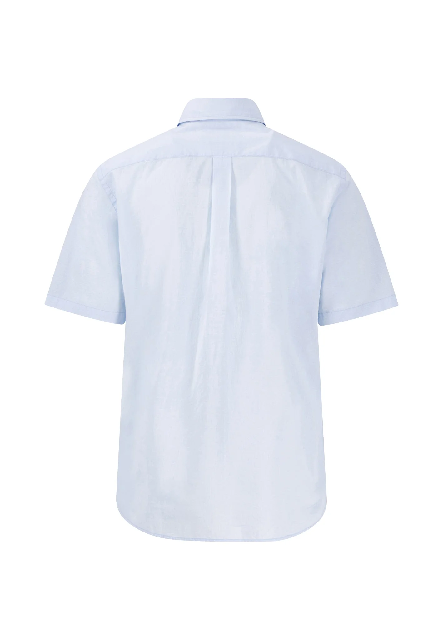Halbarmhemd aus Baumwolle mit Button-Down-Kragen - Image 2