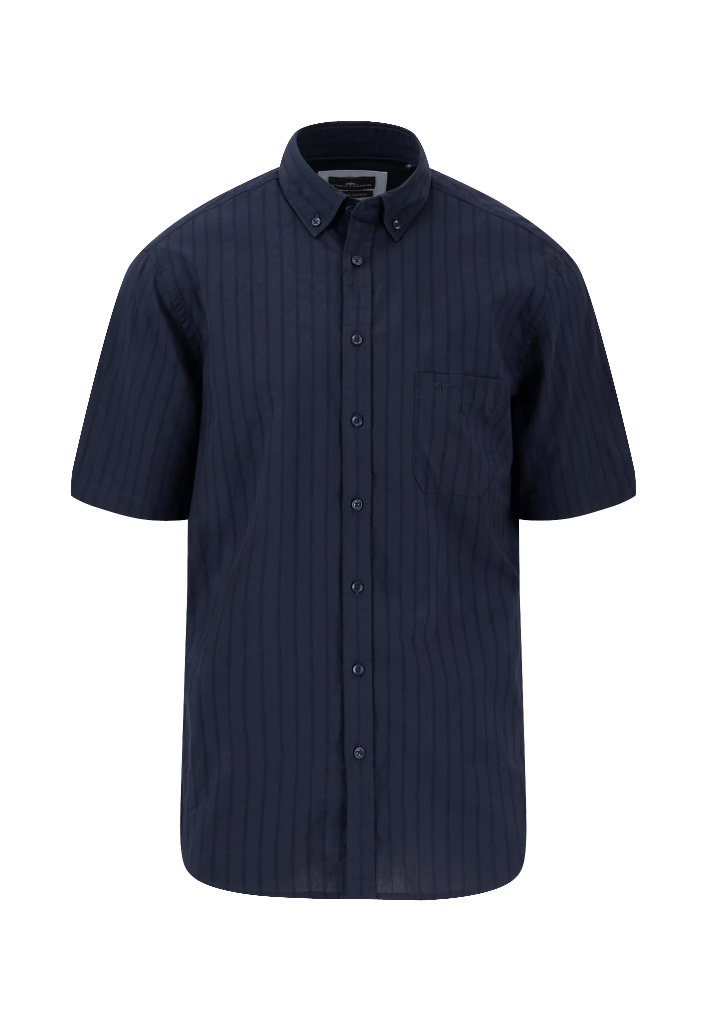 Halbarmhemd aus Baumwolle mit Button-Down-Kragen - Image 3