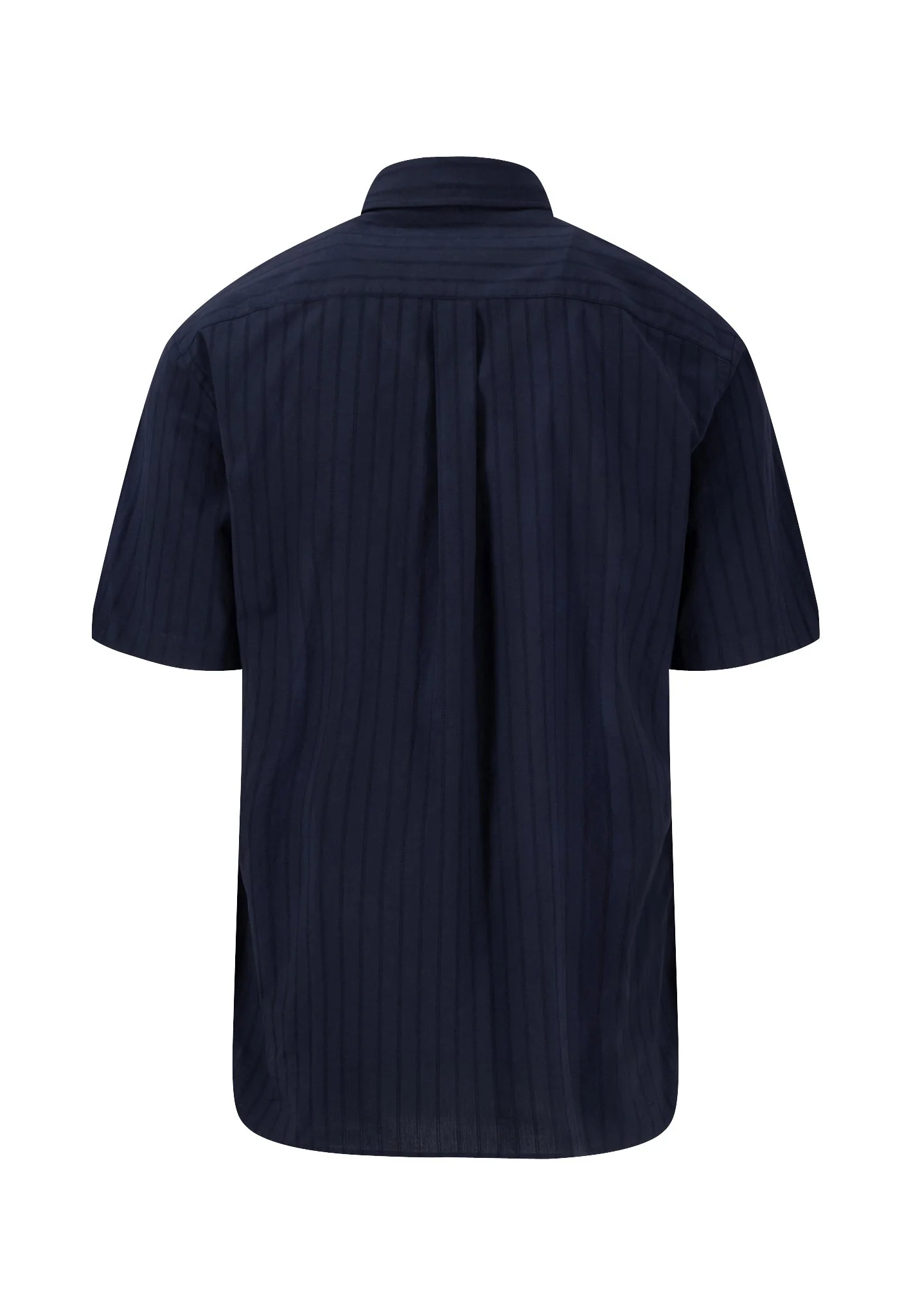 Halbarmhemd aus Baumwolle mit Button-Down-Kragen - Image 4