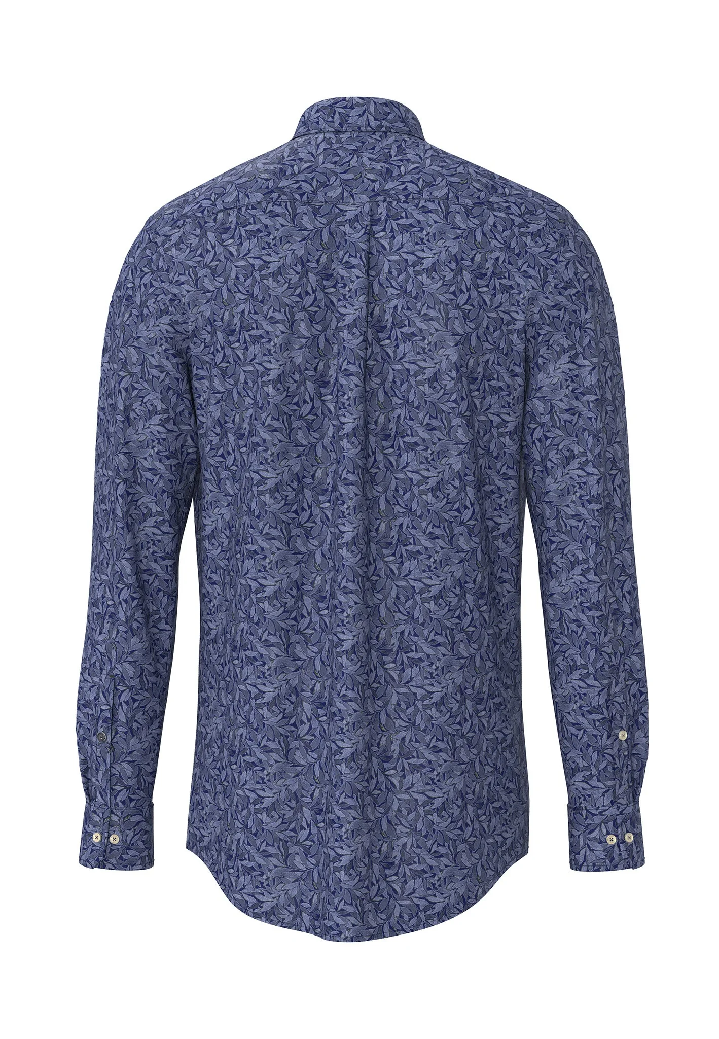 Hemd aus Baumwolle mit Allover-Print und Button-Down-Kragen - Image 2