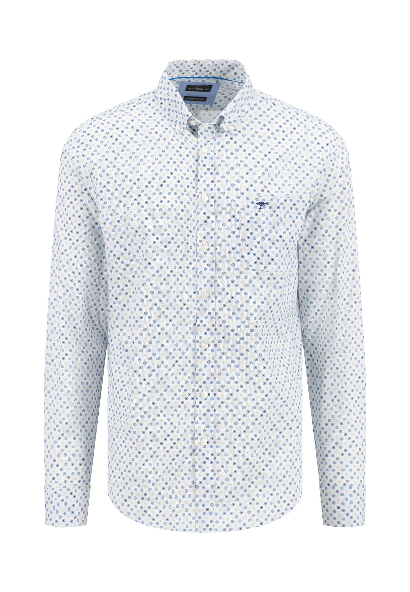 Hemd aus Baumwolle mit Button-Down-Kragen - Image 11
