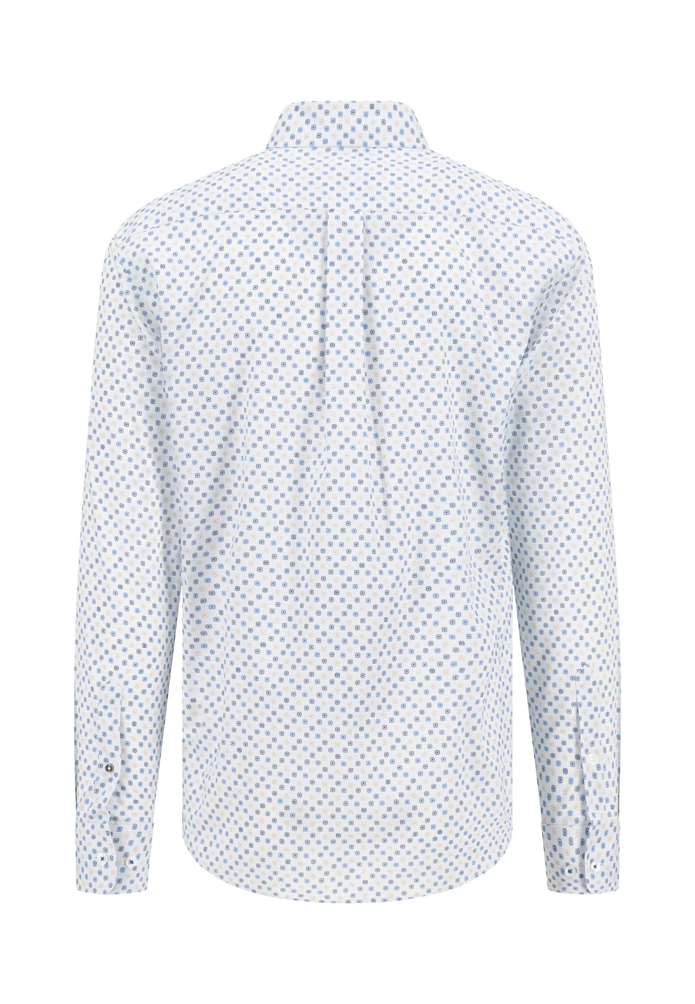 Hemd aus Baumwolle mit Button-Down-Kragen - Image 12