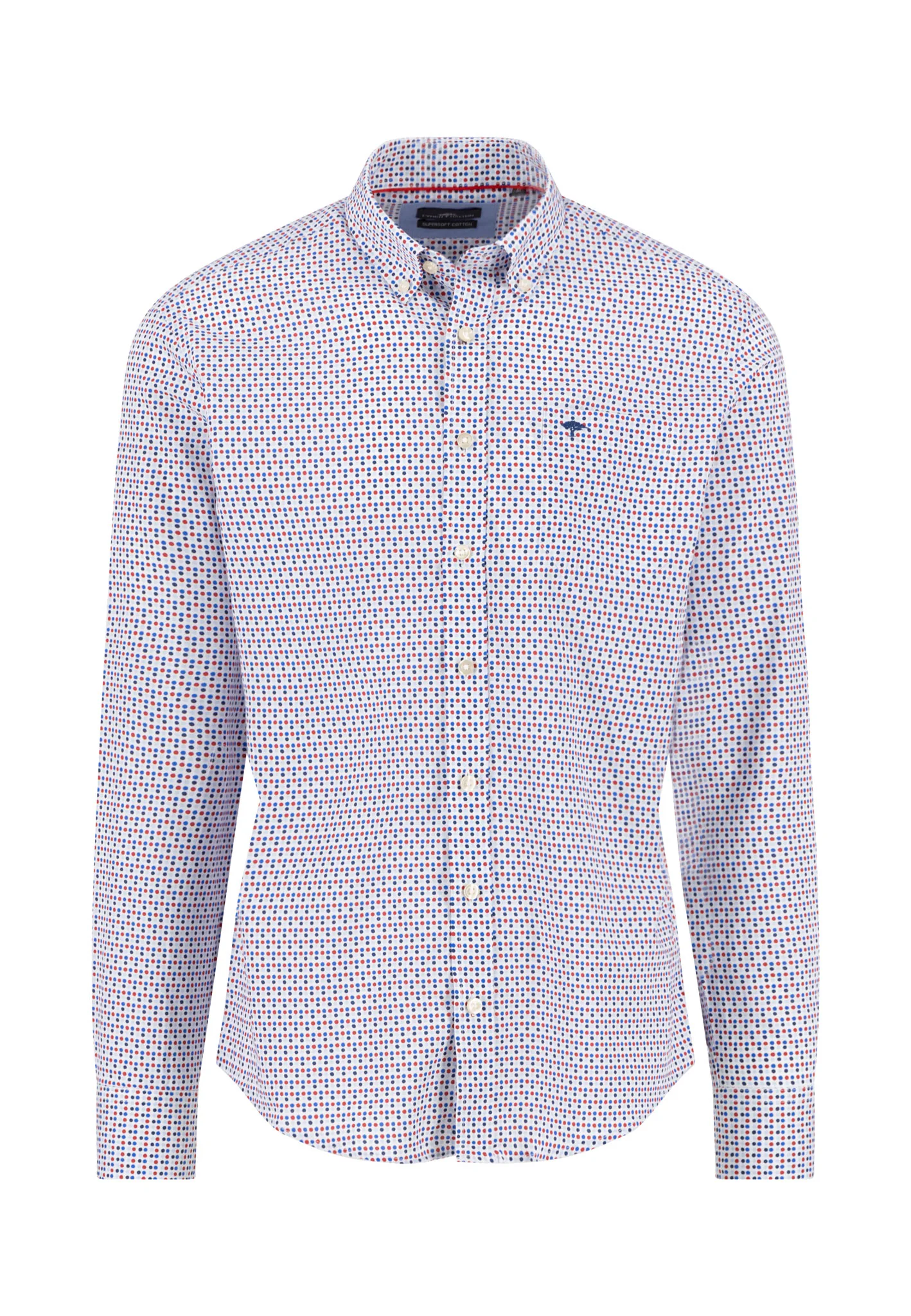 Hemd aus Baumwolle mit Button-Down-Kragen - Image 13
