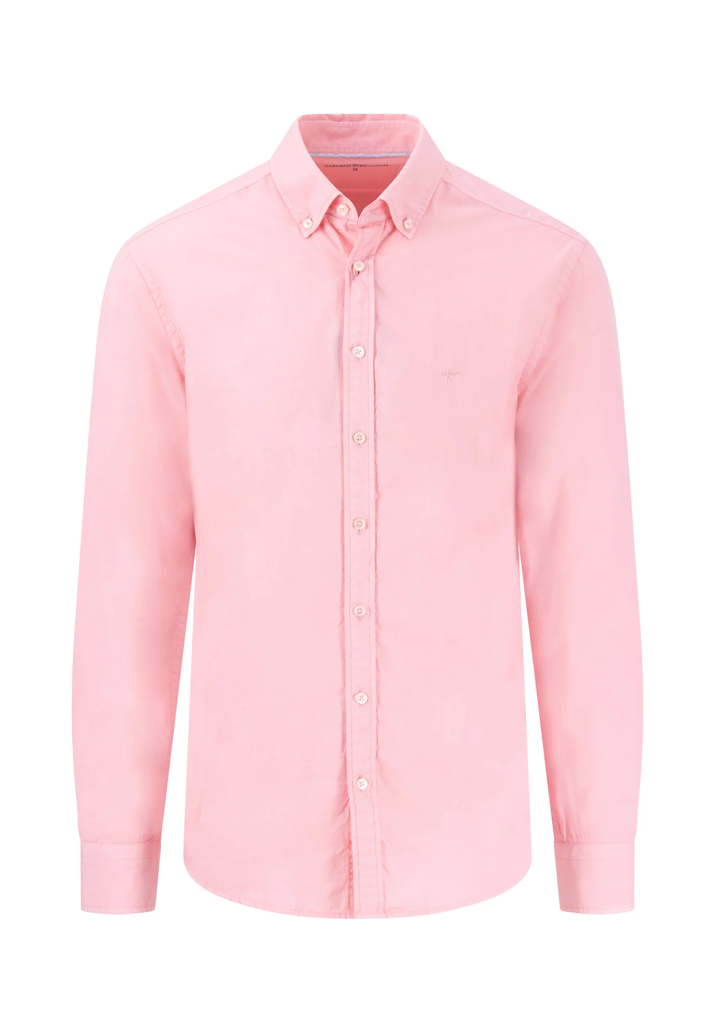 Hemd aus Baumwolle mit Button-Down-Kragen - Image 13