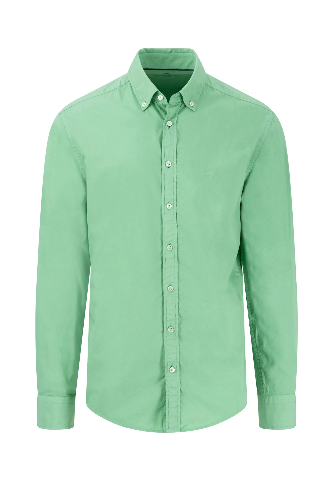 Hemd aus Baumwolle mit Button-Down-Kragen - Image 15