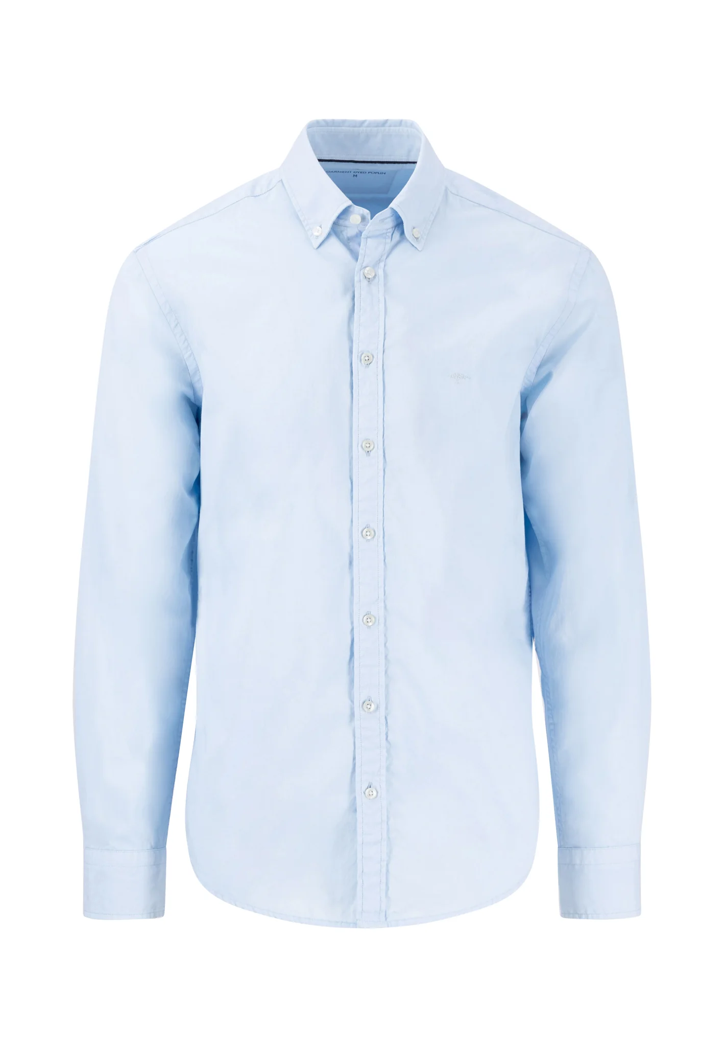 Hemd aus Baumwolle mit Button-Down-Kragen - Image 7