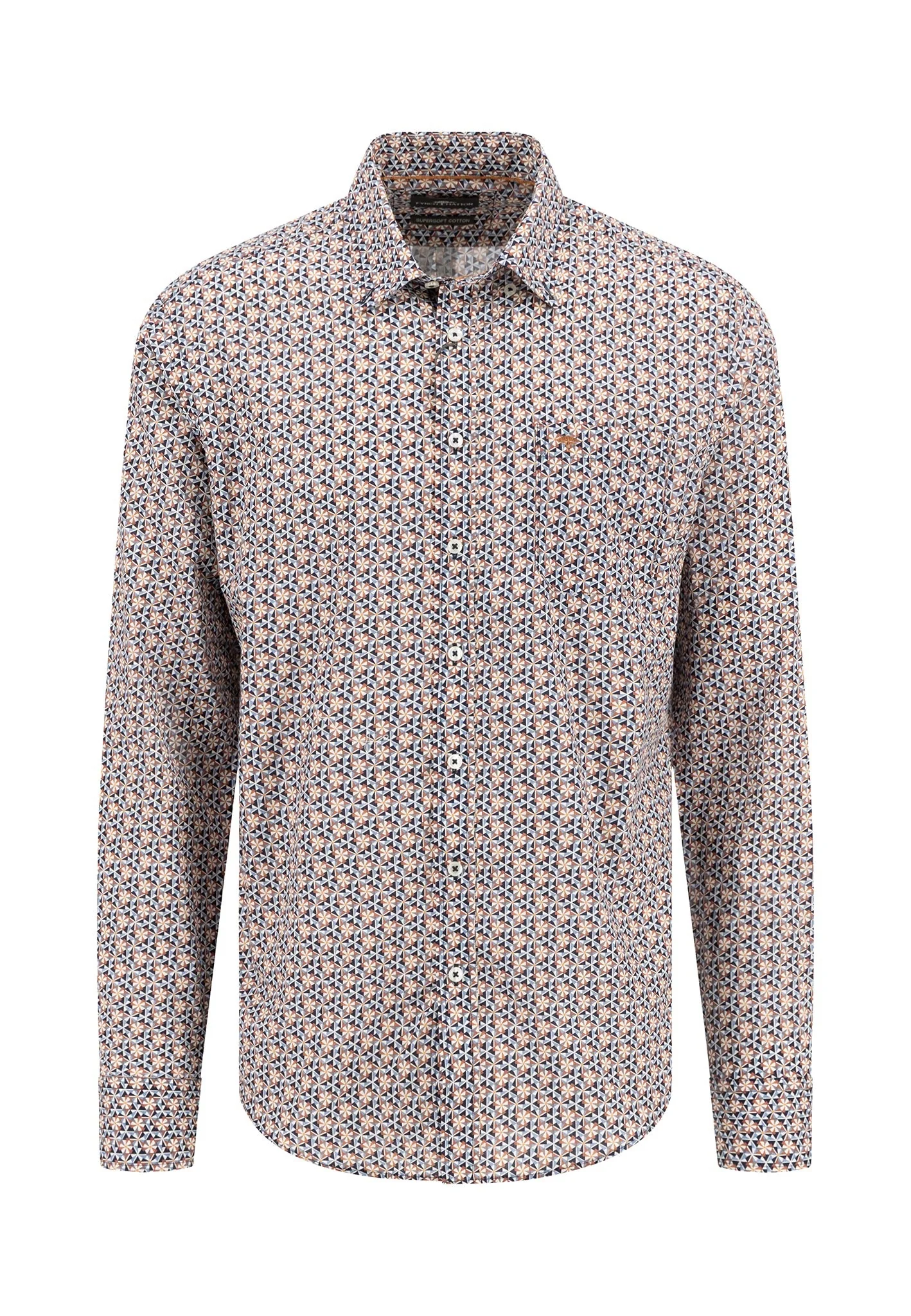 Hemd aus Baumwolle mit Button-Down-Kragen - Image 5
