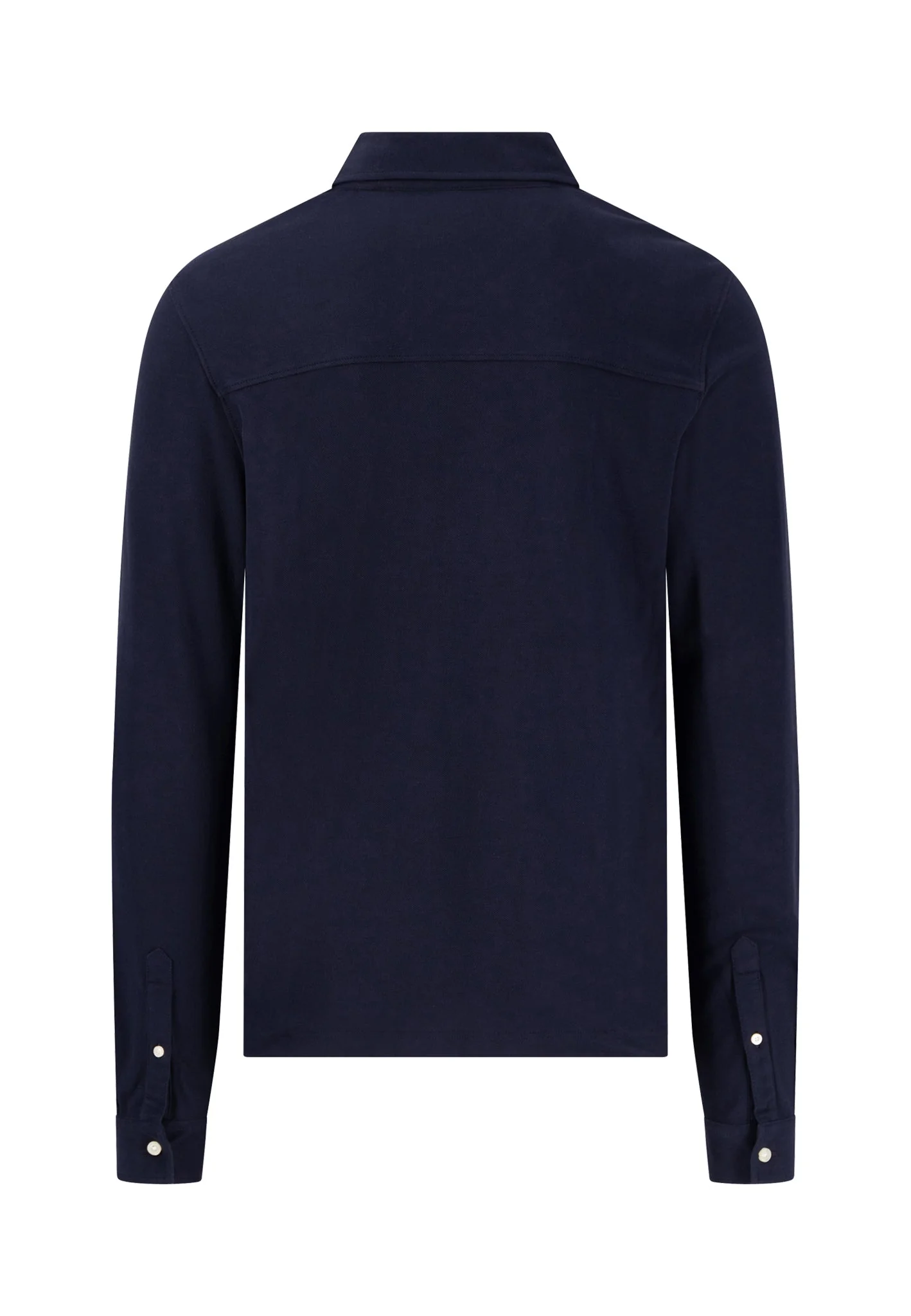 Piqué-Hemd mit Button-Down-Kragen - Image 2