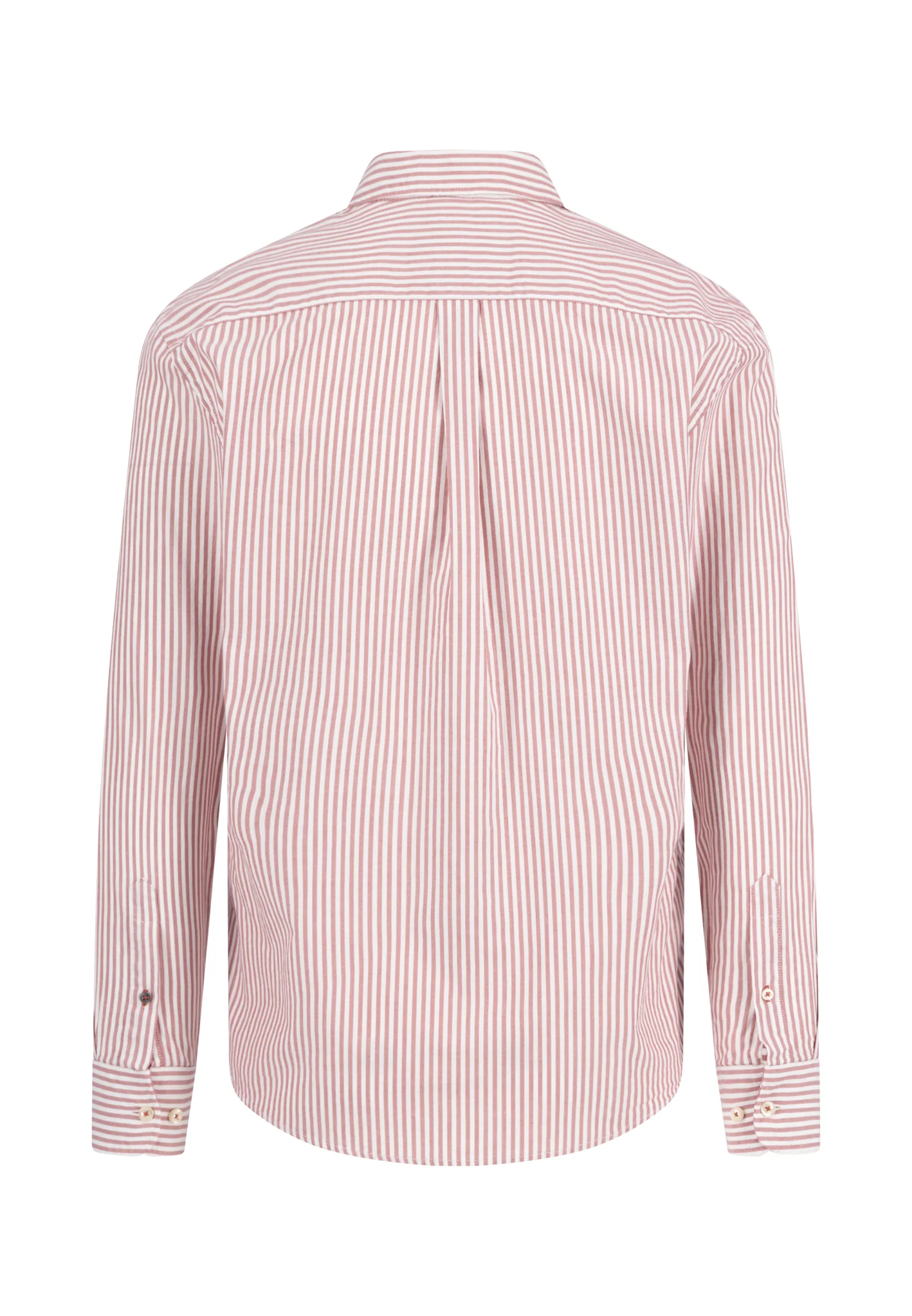 Oxfordhemd aus Baumwolle mit feinem Streifenmuster und Button-Down-Kragen - Image 14