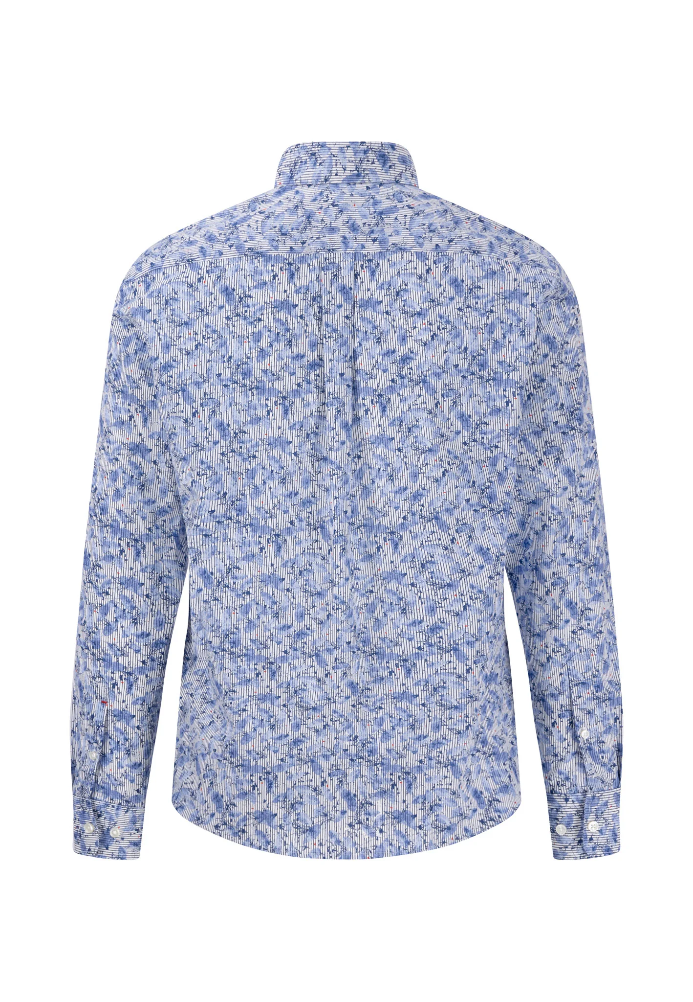 Hemd aus Baumwolle mit floralem Alloverprint - Image 6