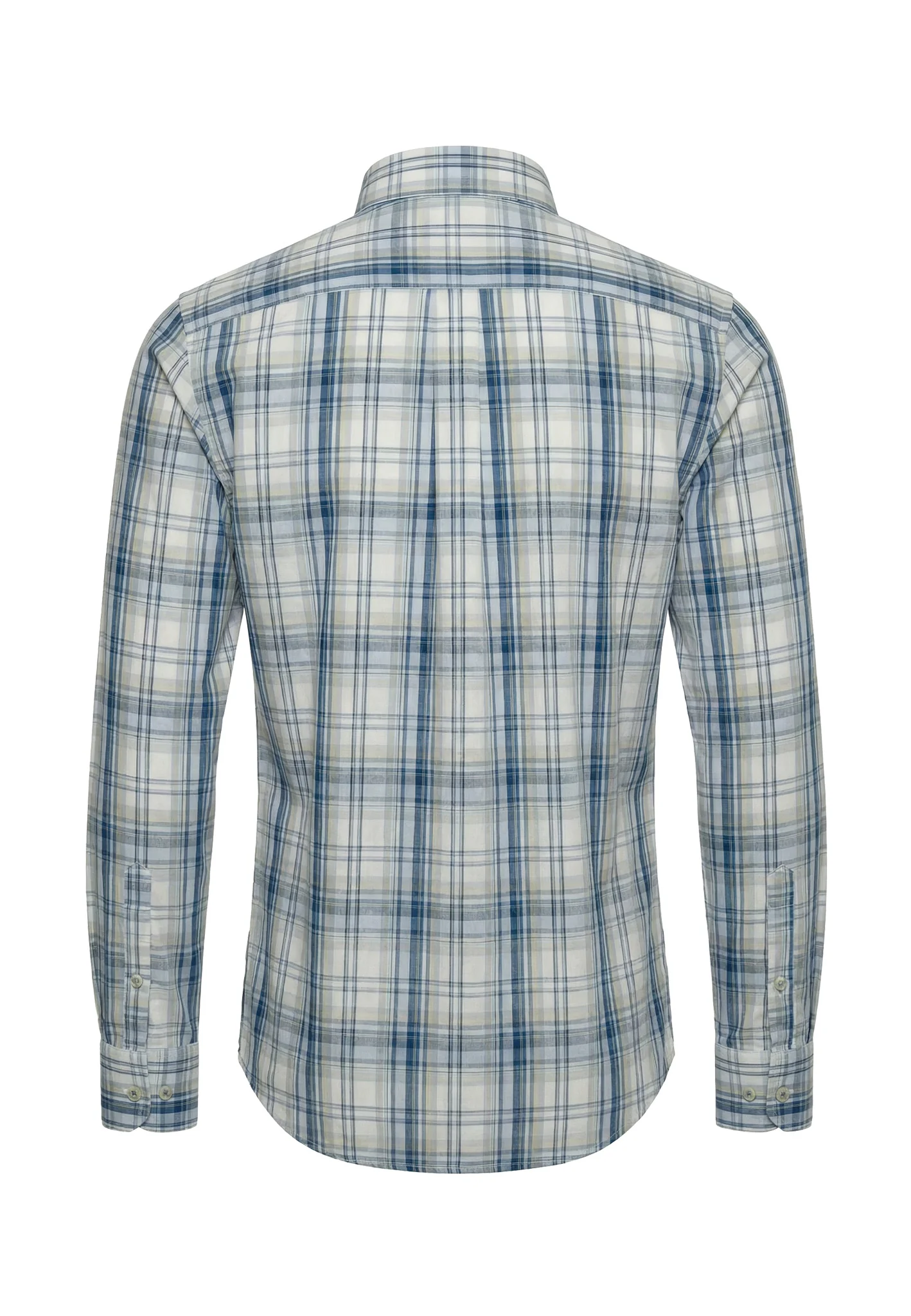Hemd aus Baumwolle mit Karomuster und Button-Down-Kragen - Image 2