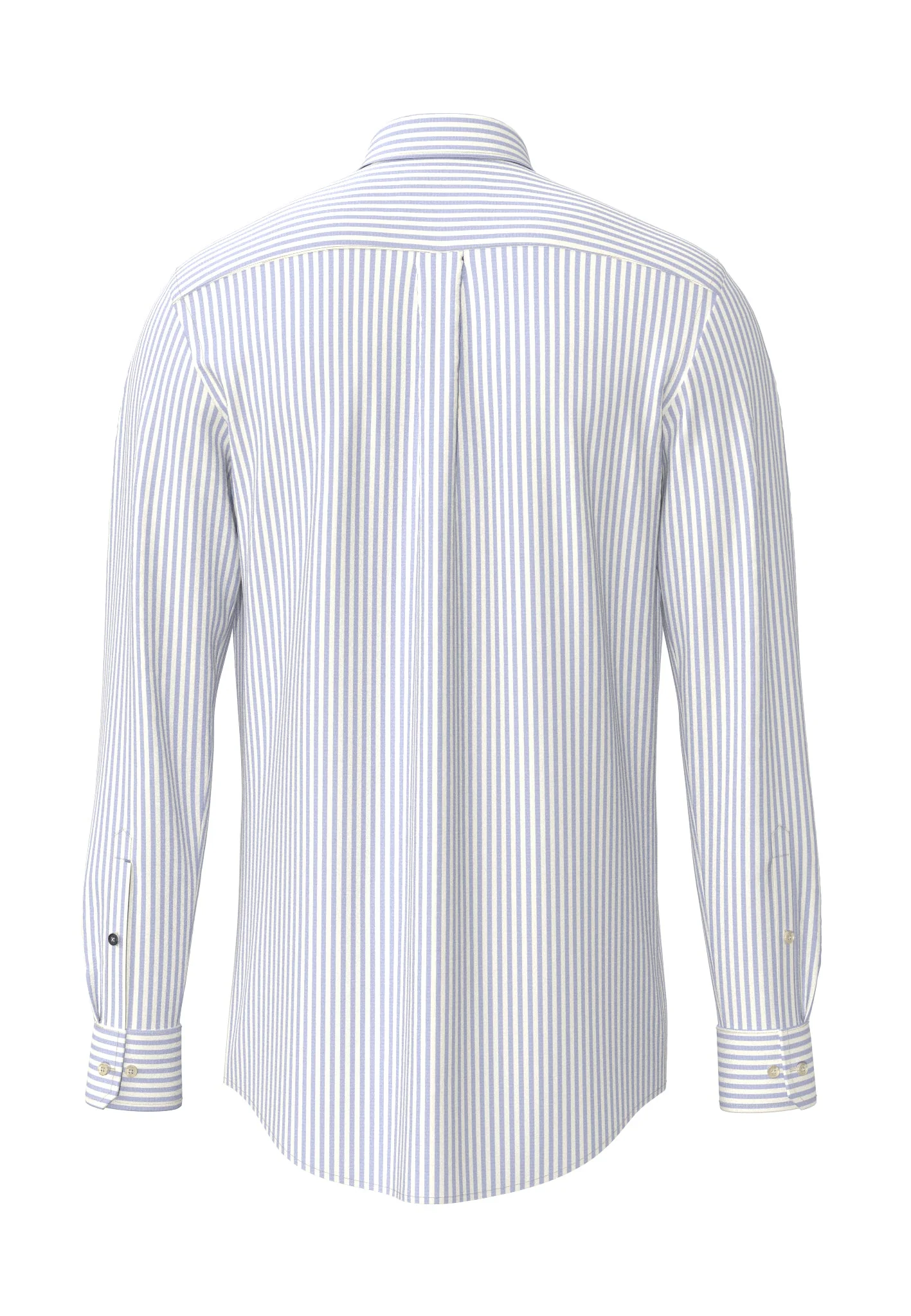 Hemd aus Baumwolle mit Streifenmuster Button-Down-Kragen - Image 10