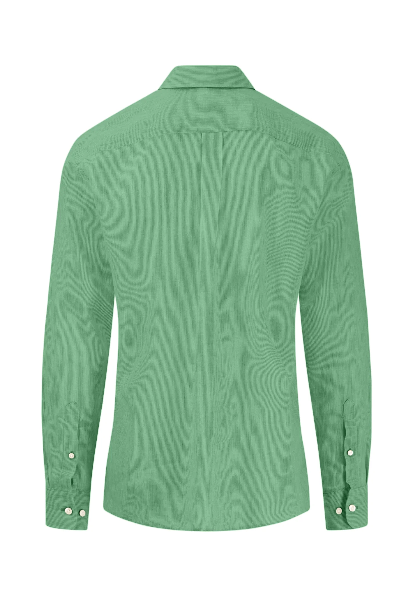Hemd aus Leinen mit Button-Down-Kragen - Image 10