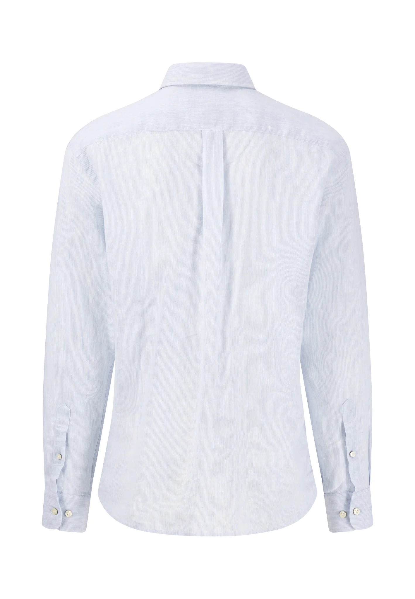 Hemd aus Leinen mit Button-Down-Kragen - Image 4