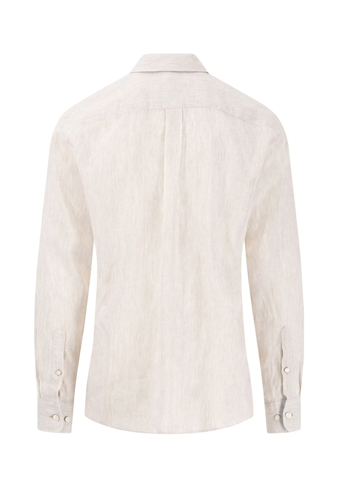 Hemd aus Leinen mit Button-Down-Kragen - Image 6