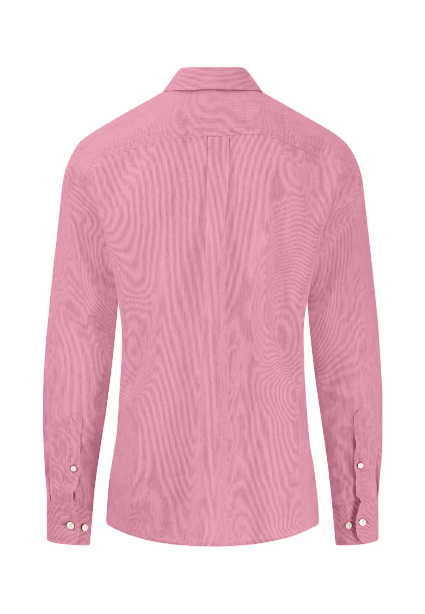 Hemd aus Leinen mit Button-Down-Kragen - Image 8