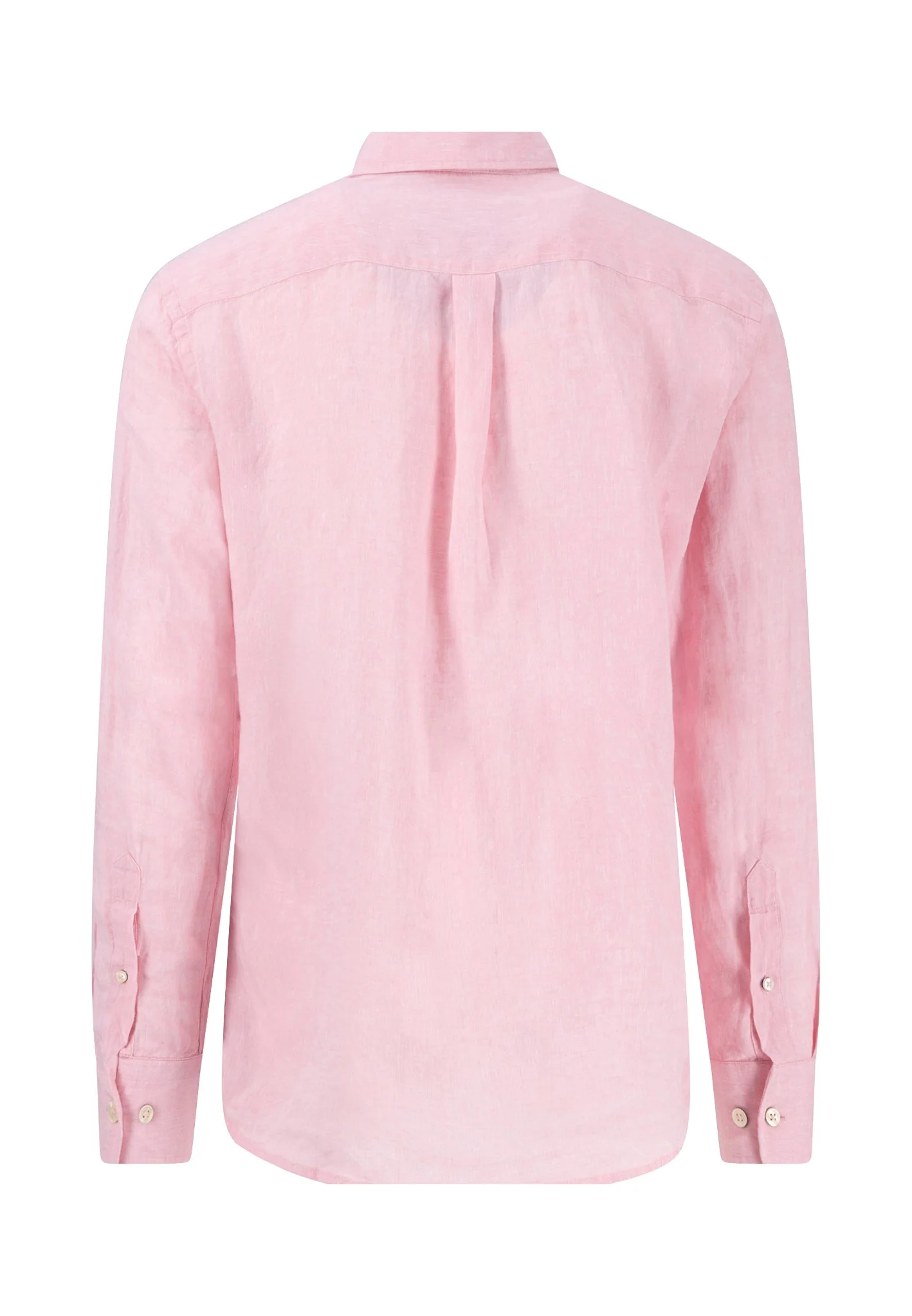Hemd aus Leinen mit Button-Down-Kragen - Image 10
