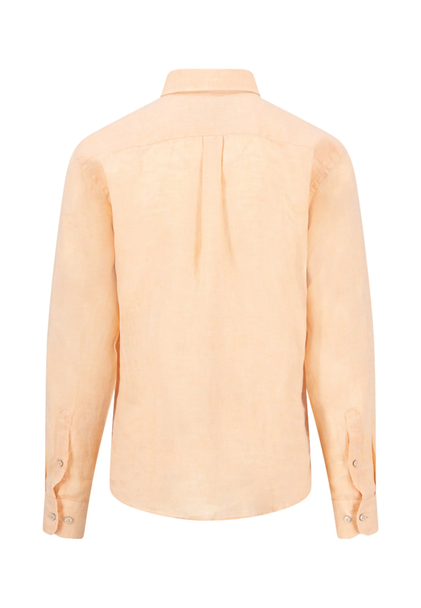 Hemd aus Leinen mit Button-Down-Kragen und Brusttasche - Image 12