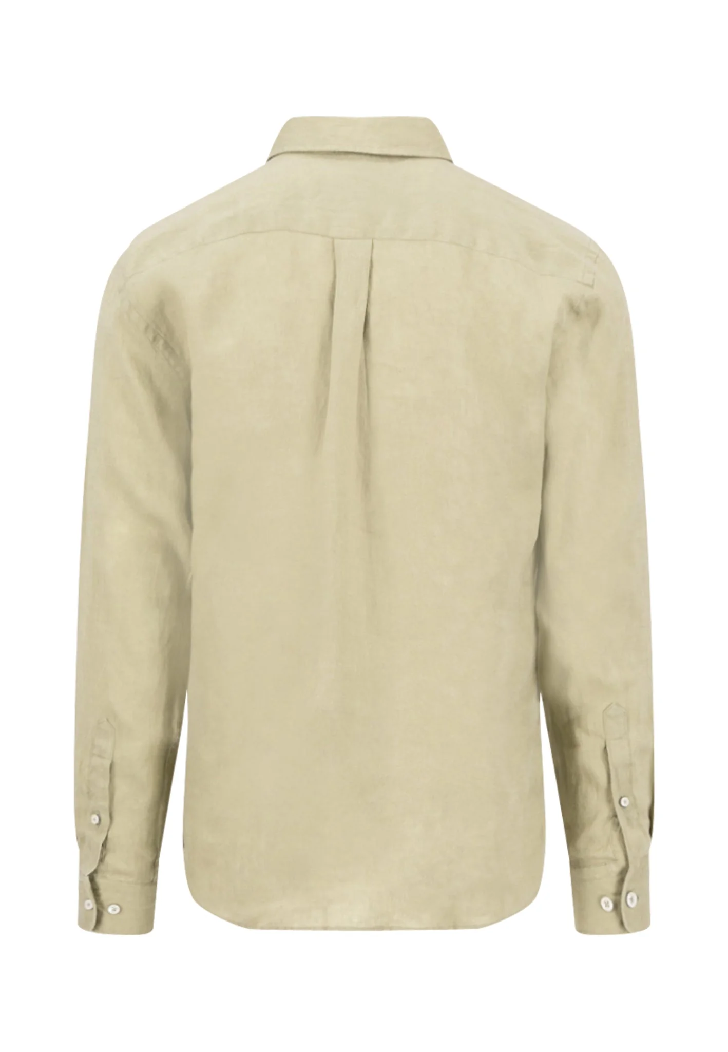 Hemd aus Leinen mit Button-Down-Kragen und Brusttasche - Image 32