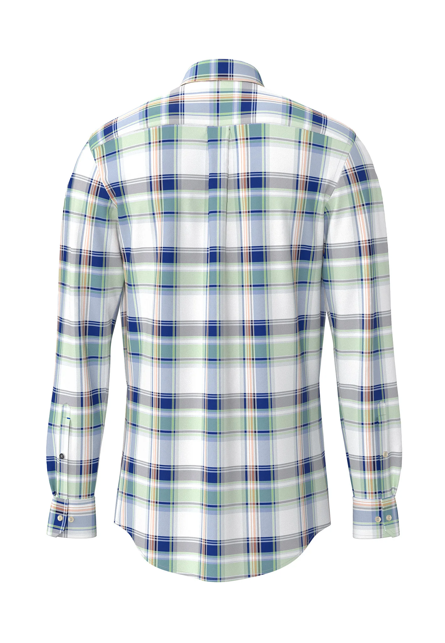 Hemd mit Karomuster und Button-Down-Kragen - Image 2