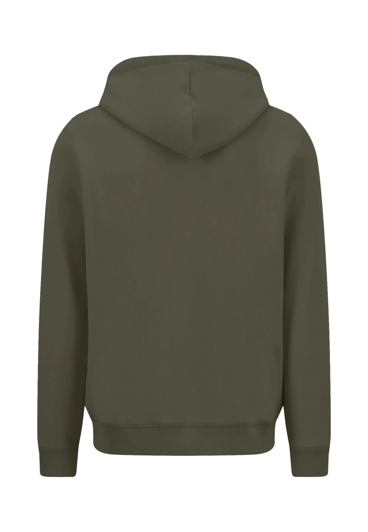 Hoodie aus Baumwolle mit Logoprägung - Image 5